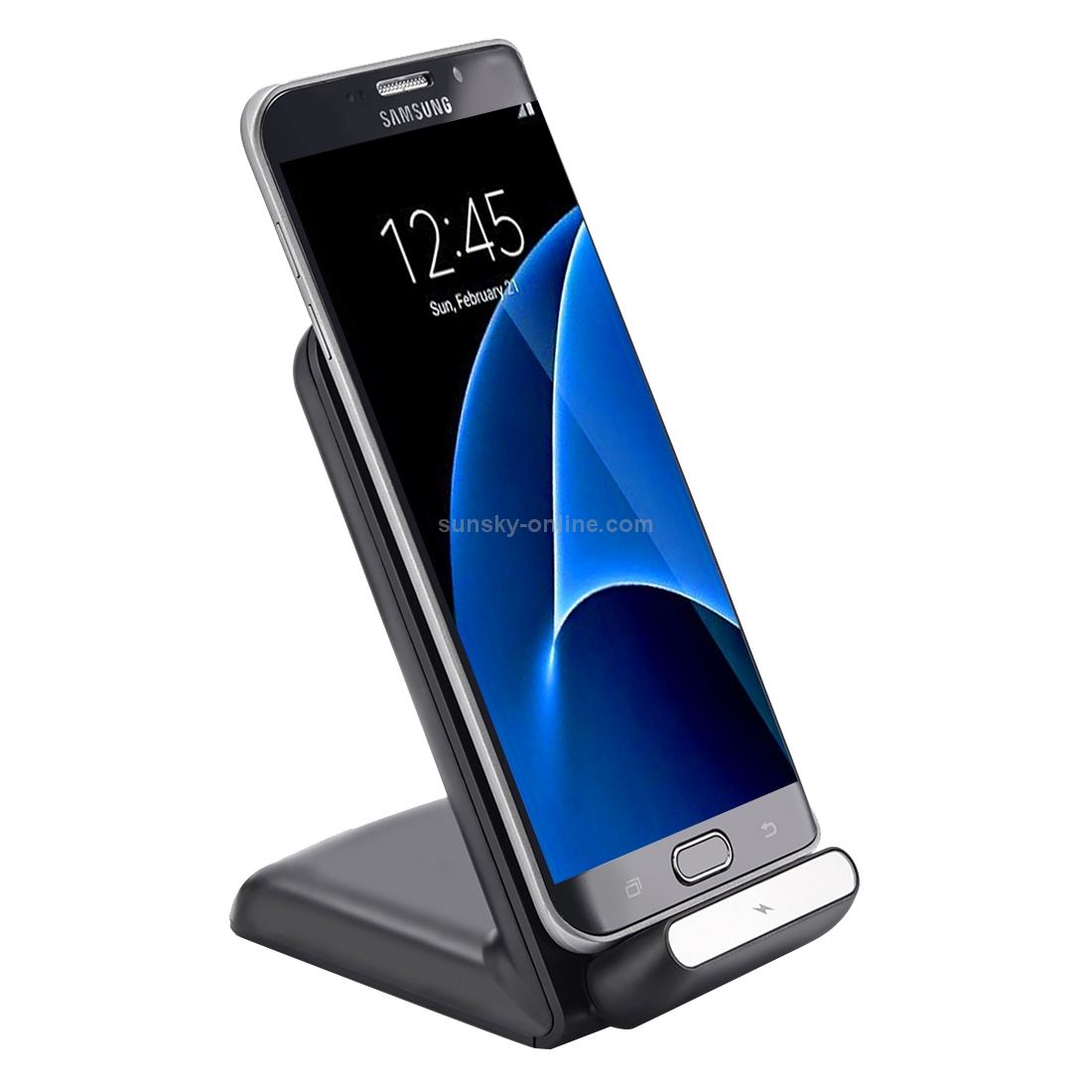 Itian A18-5W Qi Standard Wireless Stand Charger Itian A18-5W Qi Standard Wireless Stand Charger