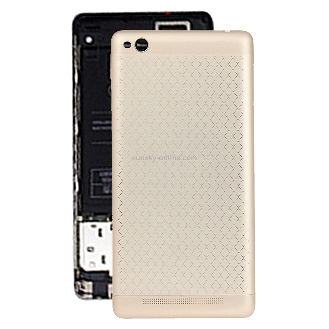 Battery Back Cover  for Xiaomi Redmi 3(Gold)