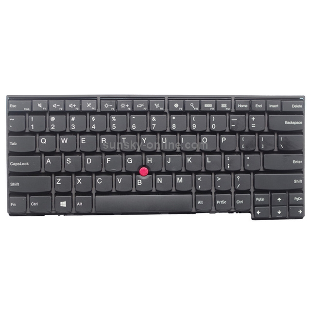 US Version Keyboard No Keyboard Backlight, for Lenovo Para IBM T440 T440P T440S E431 E440 L440 T431S