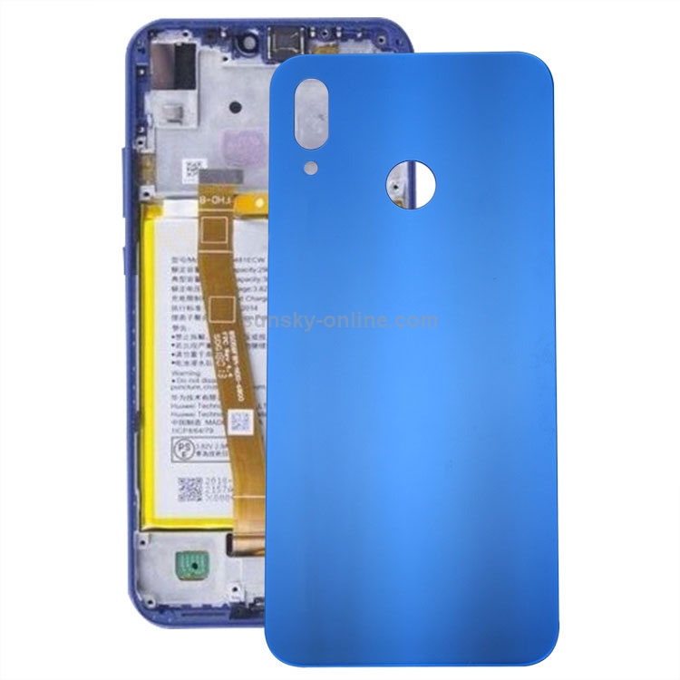 Back Cover for Huawei Nova 3e(Blue)