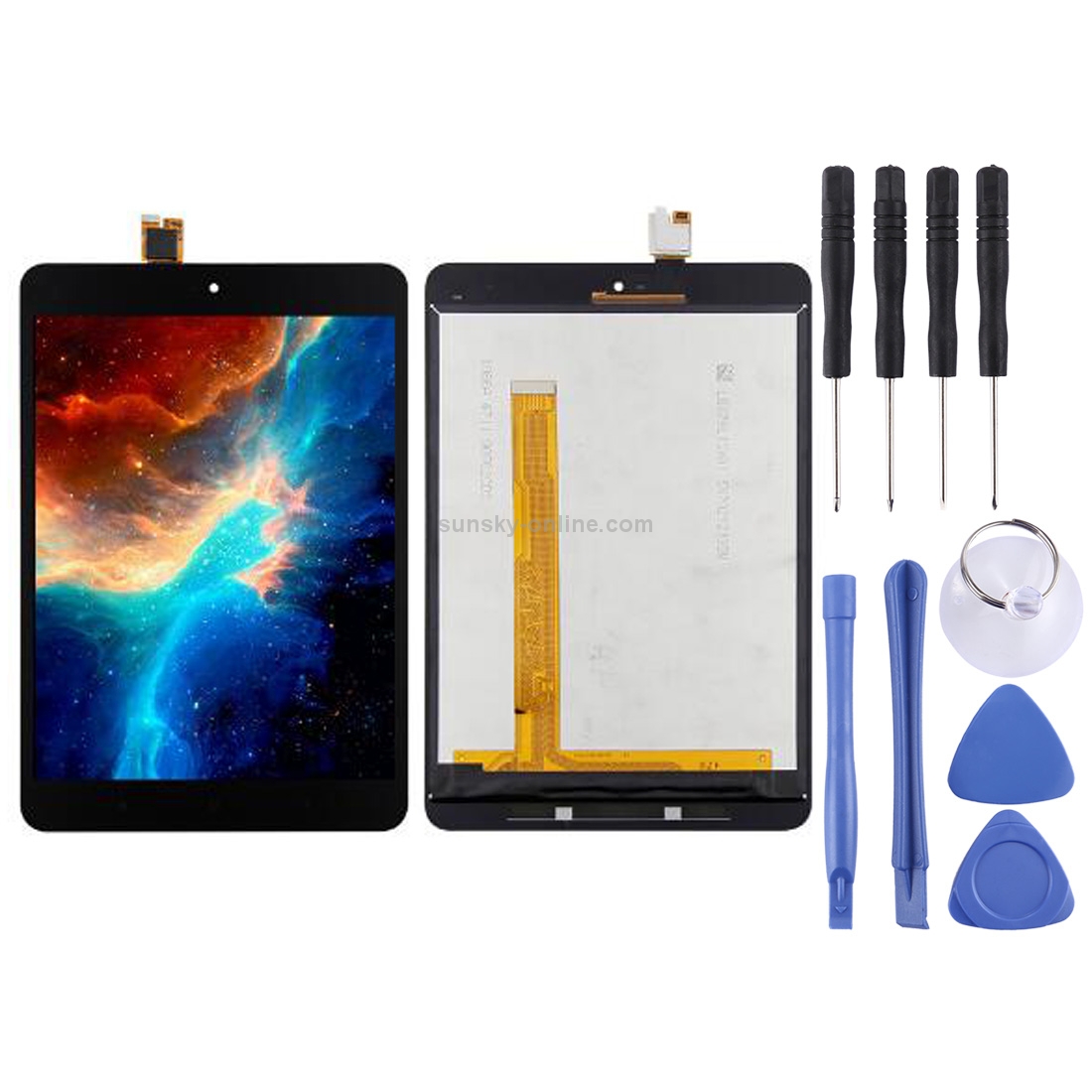 TFT LCD Screen for Xiaomi Mi Pad 3 with Digitizer Full Assembly(Black)