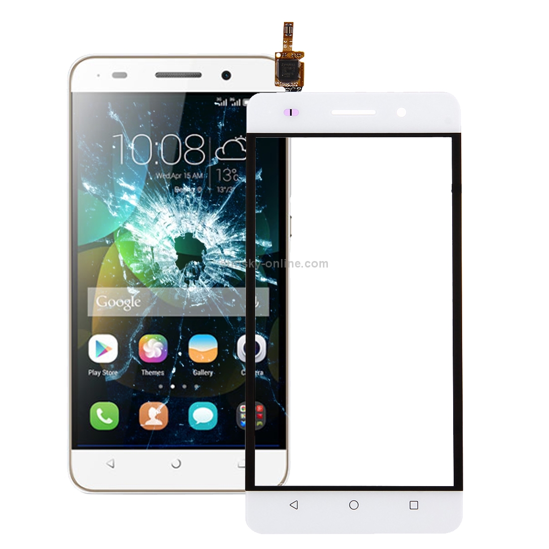 For Huawei Honor 4C Touch Panel(White)