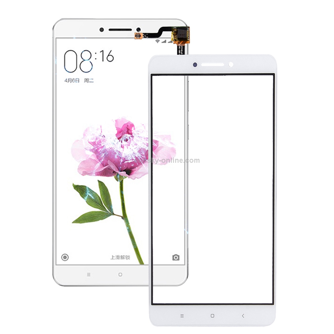 For Xiaomi Mi Max Touch Panel(White)