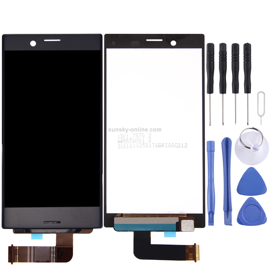 Original LCD Screen for Sony Xperia X Compact with Digitizer Full Assembly (Black)