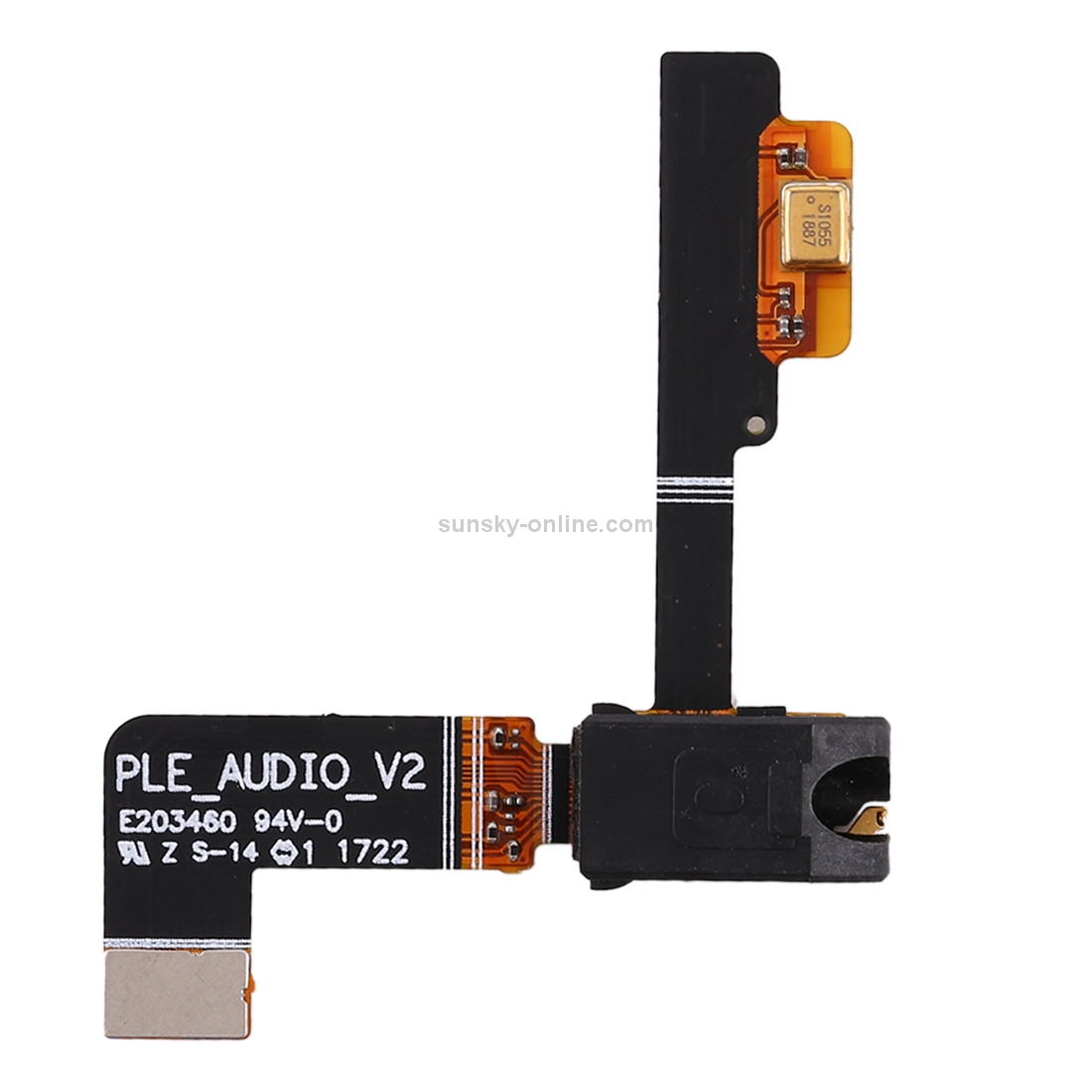 Earphone Jack Flex Cable for Nokia 6 TA-1000 TA-1003 TA-1021 TA-1025 TA-1033 TA-1039 