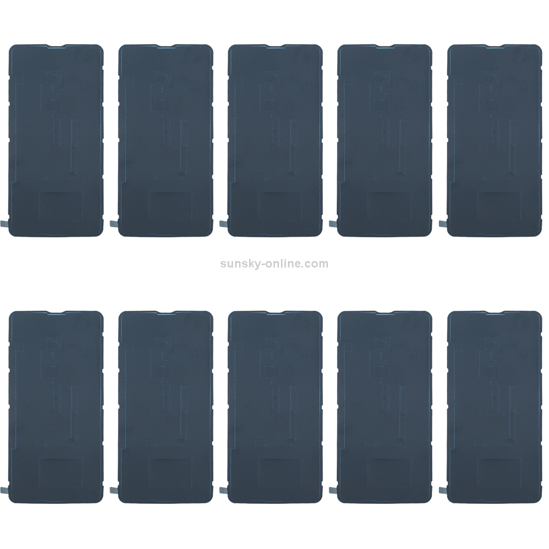 10 PCS Battery Back Housing Cover Adhesive for HTC U Ultra