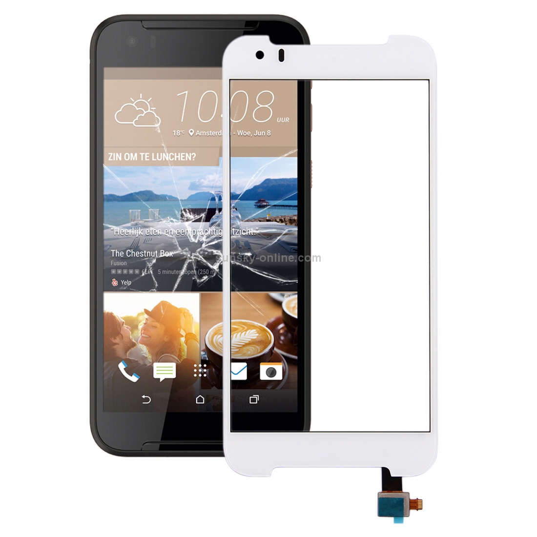 Touch Panel for HTC Desire 830 (White)