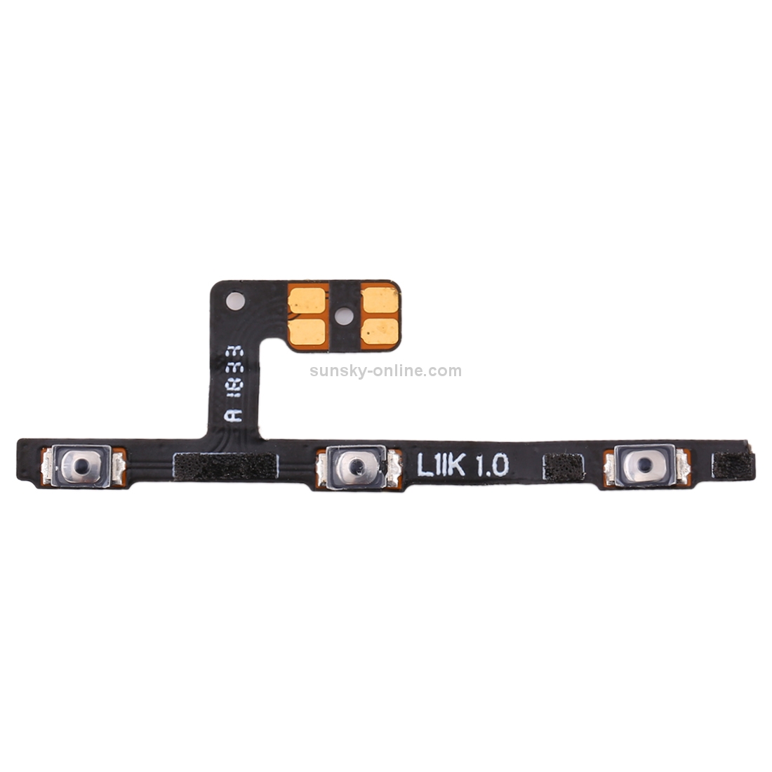 For Meizu 16X M872Q M872H Power Button & Volume Button Flex Cable