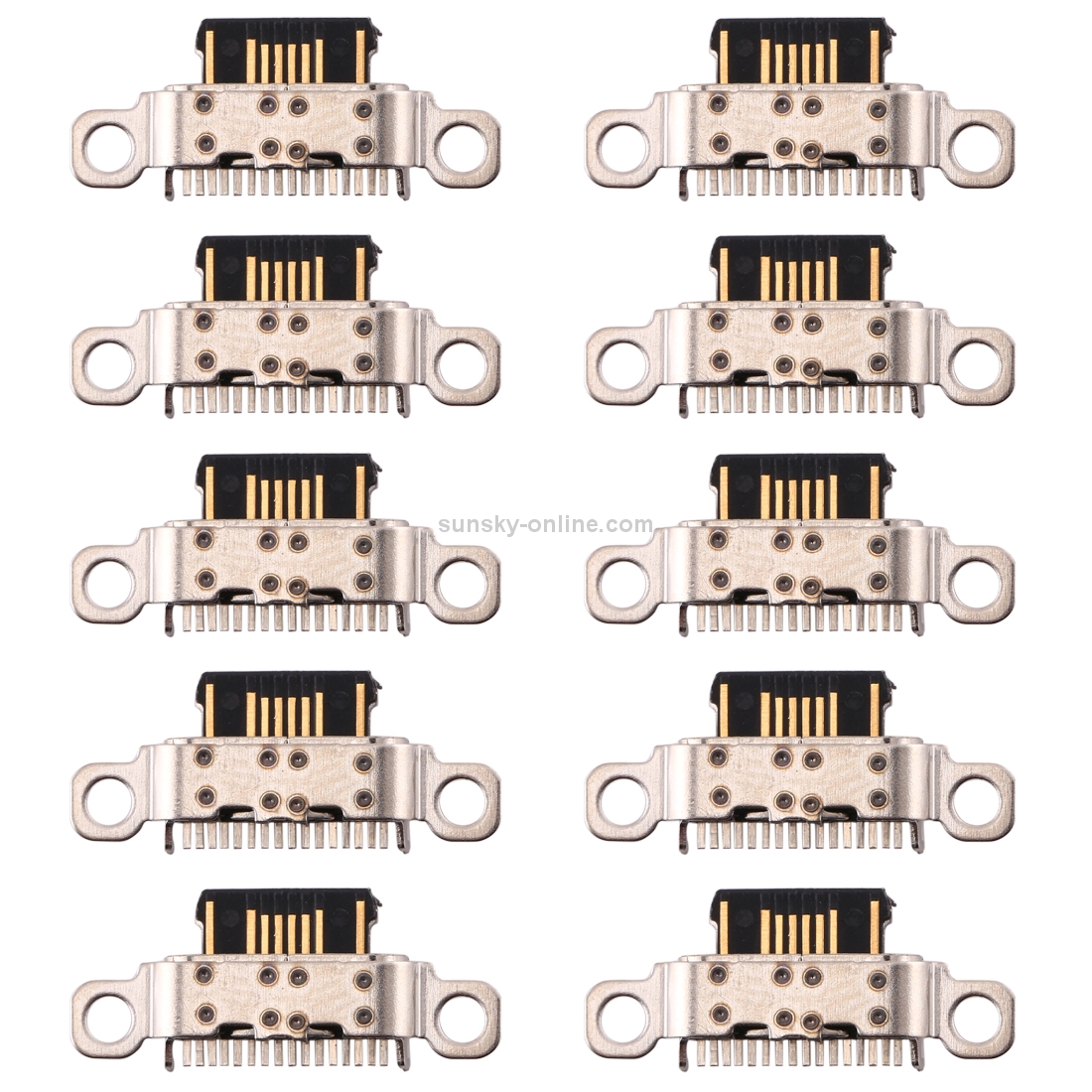 For Meizu 16X 10pcs Charging Port Connector