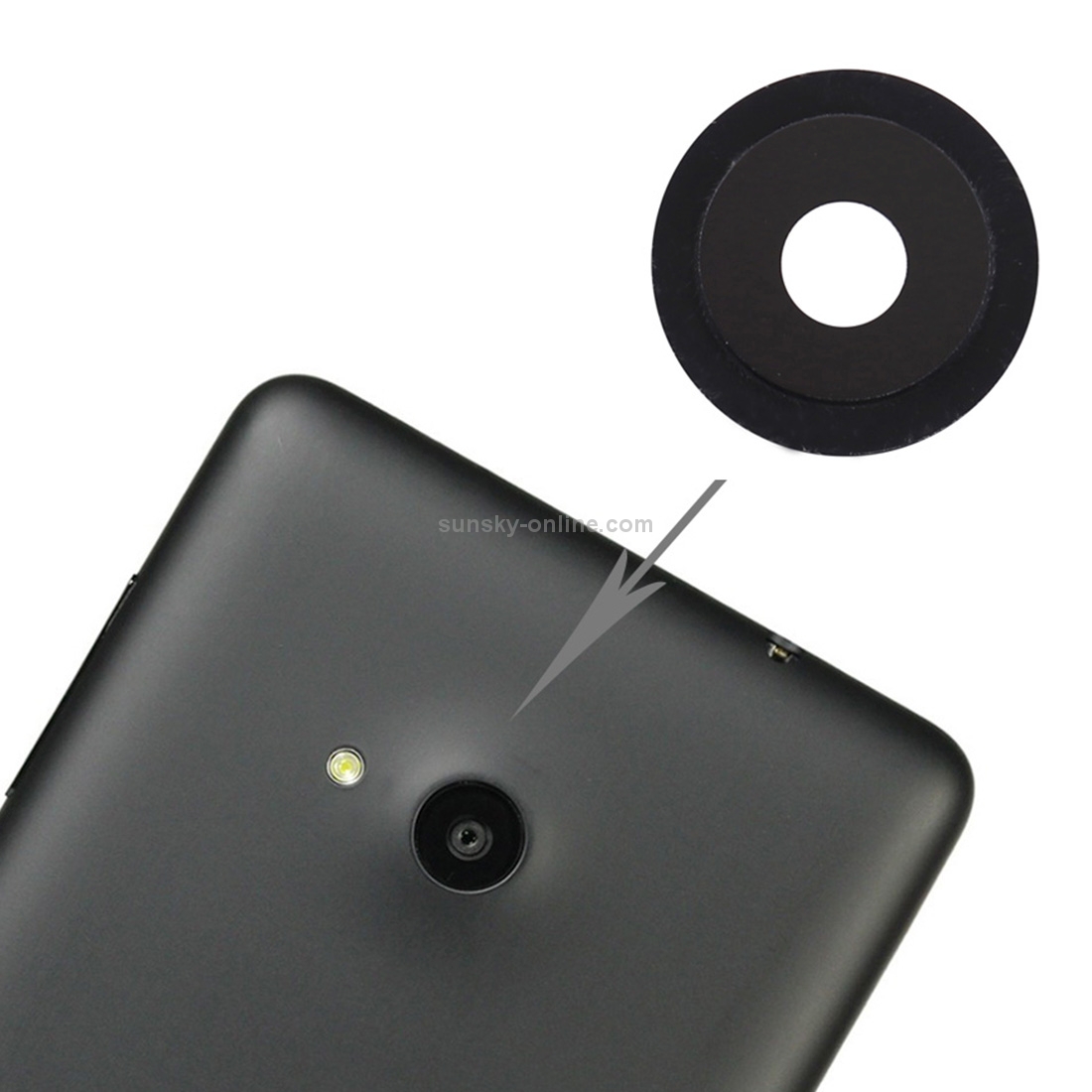 Back Camera Lens for Microsoft Lumia 535