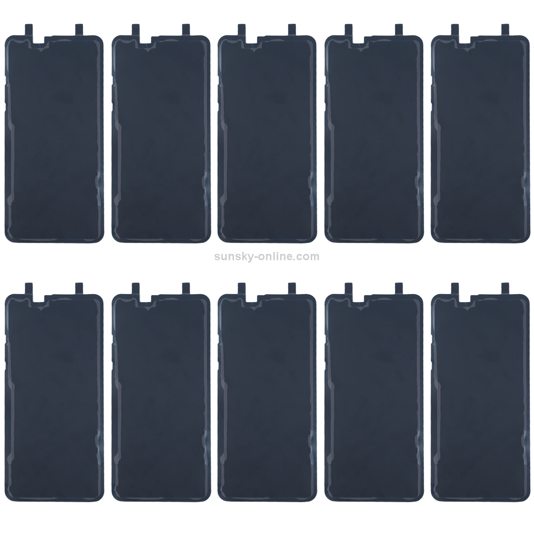 For OnePlus 7T Pro 10pcs Back Housing Cover Adhesive