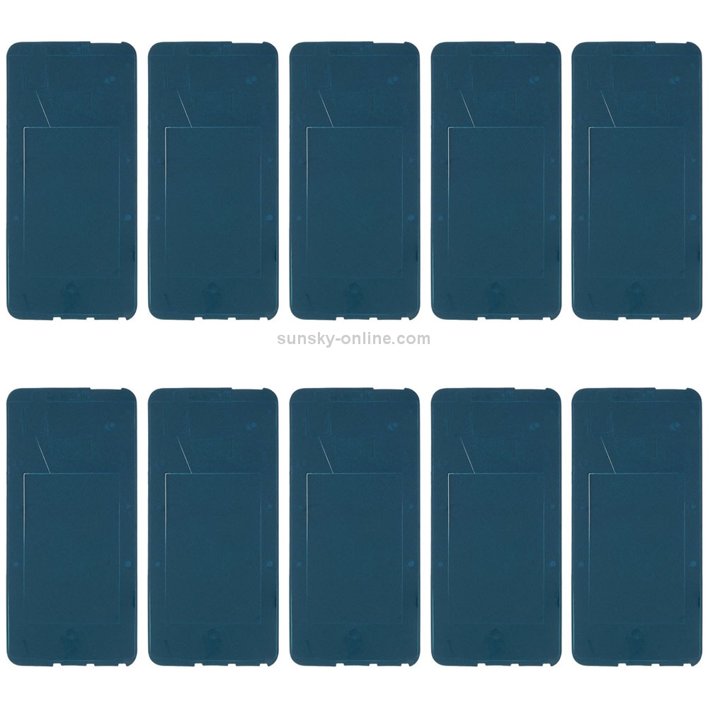 For Huawei P smart (Enjoy 7S) 10 PCS Front Housing Adhesive 