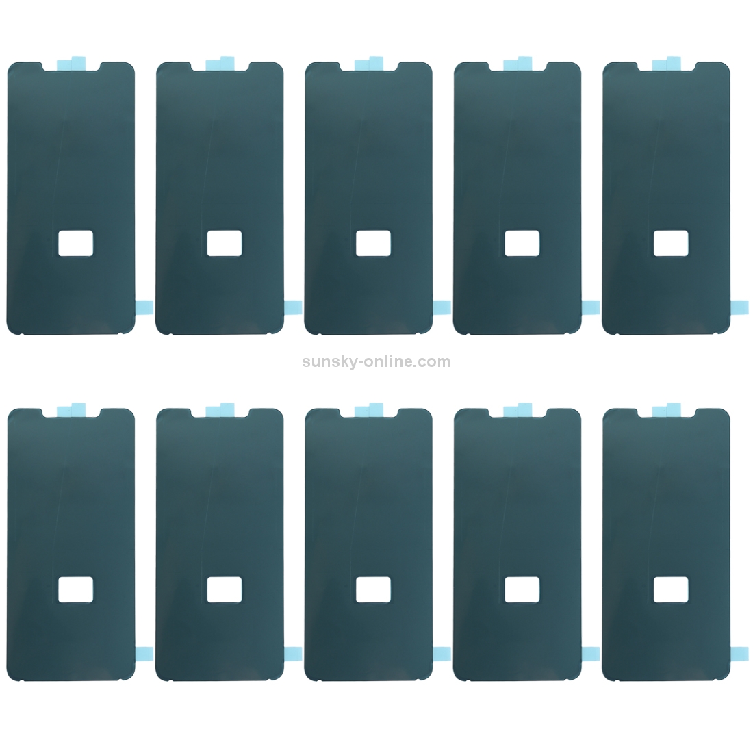 For Huawei Mate 20 Pro 10 PCS LCD Digitizer Back Adhesive Stickers 