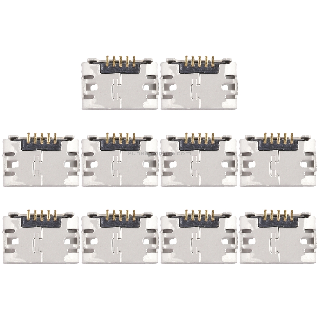 10 PCS Charging Port Connector for HTC Desire 728