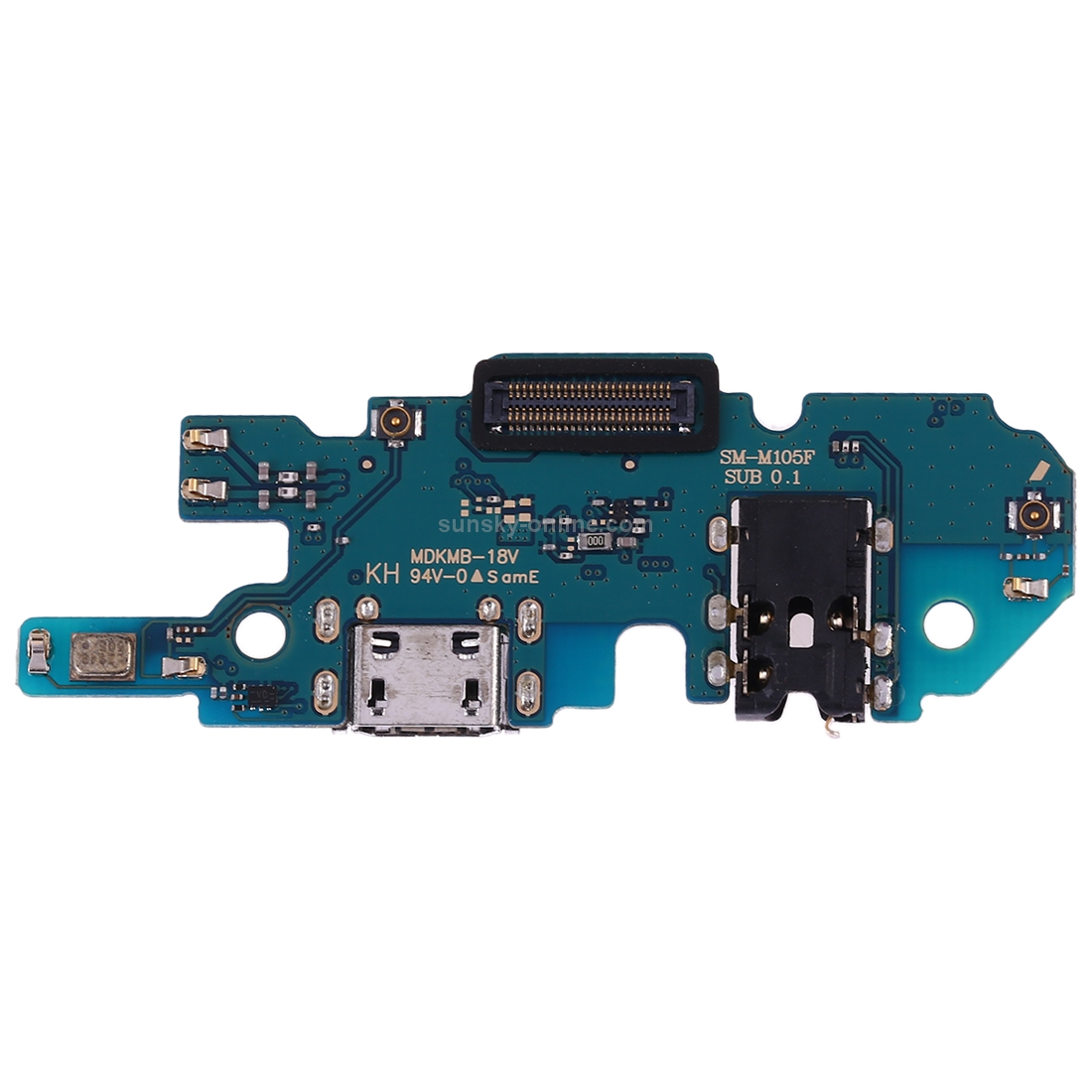 For Galaxy M10 SM-M105F Charging Port Board