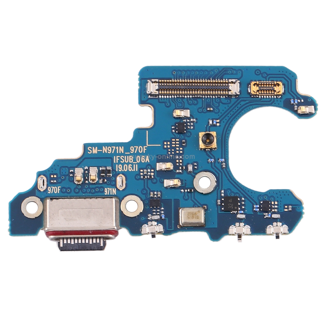 For Samsung Galaxy Note10 5G / N971N Charging Port Board