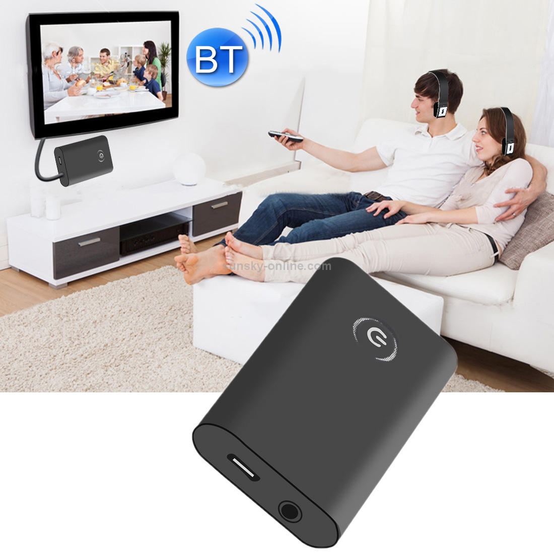 B9 2 in 1 Bluetooth Audio Transmitter & Receiver Adapter, Transmission Distance: 10m B9 2 in 1 Bluetooth Audio Transmitter & Receiver Adapter, Transmission Distance: 10m