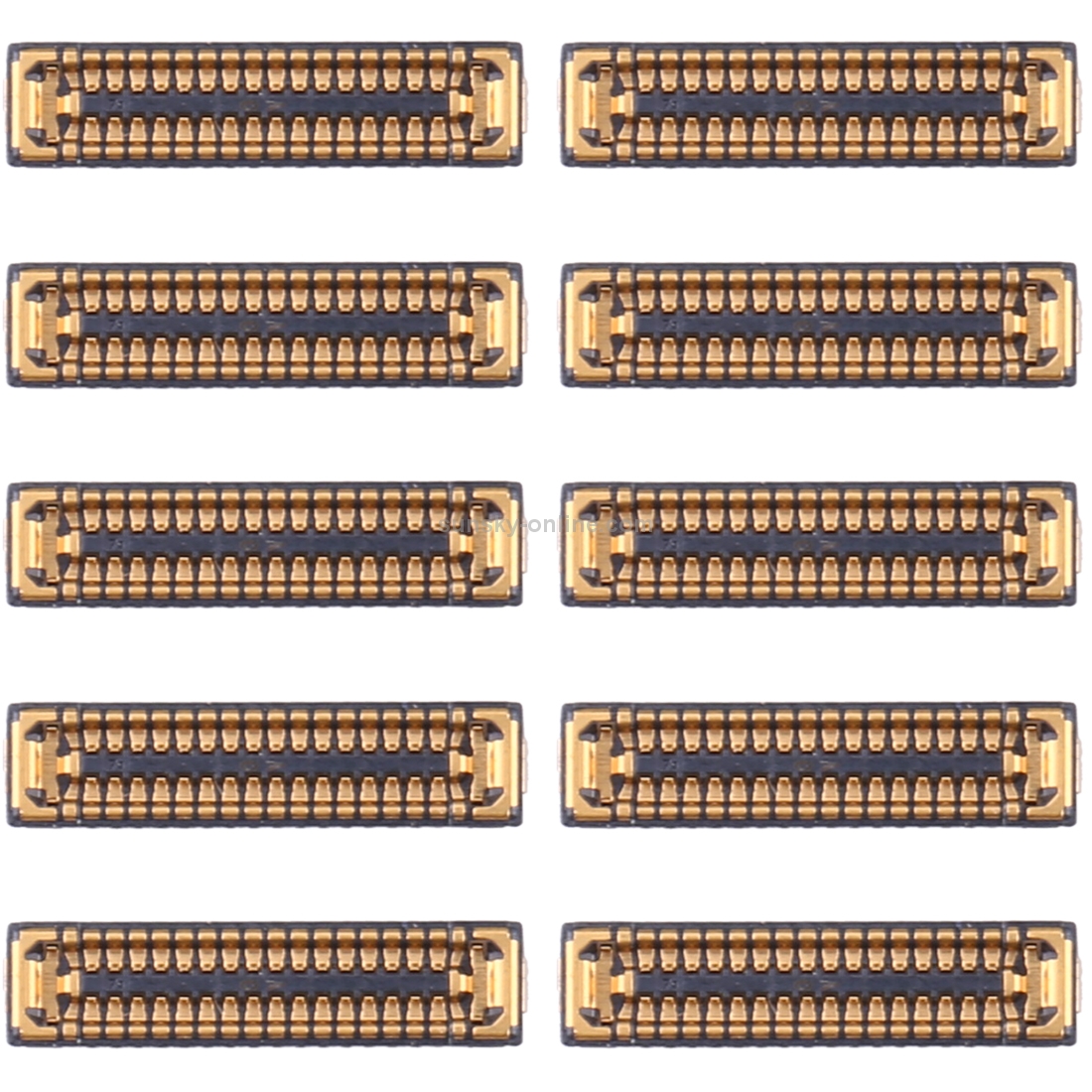 For Huawei Y7p 10PCS Motherboard LCD Display FPC Connector 