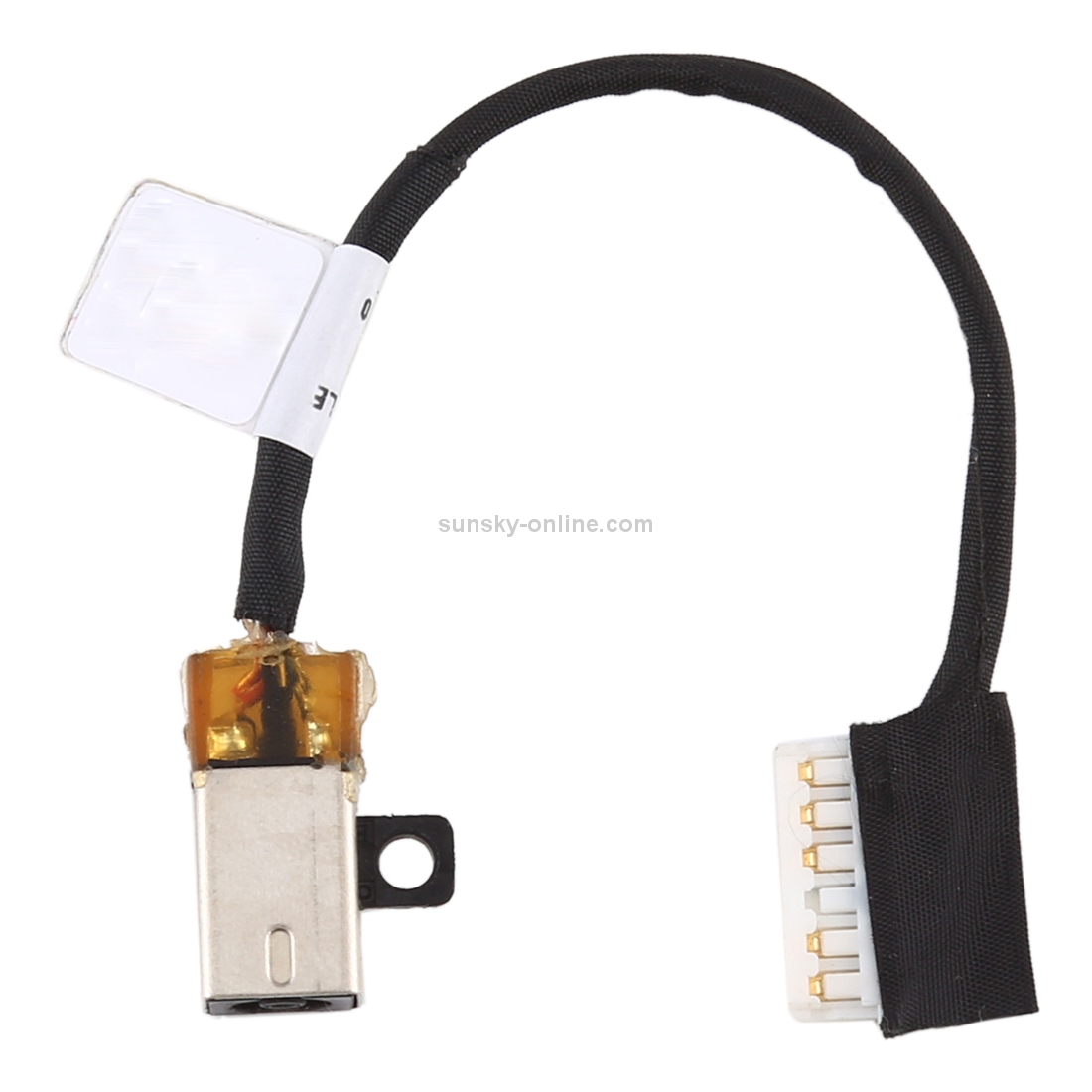 Power Jack Connector With Flex Cable for Dell Latitude 3490 3590 E3490 E3590 0228R6