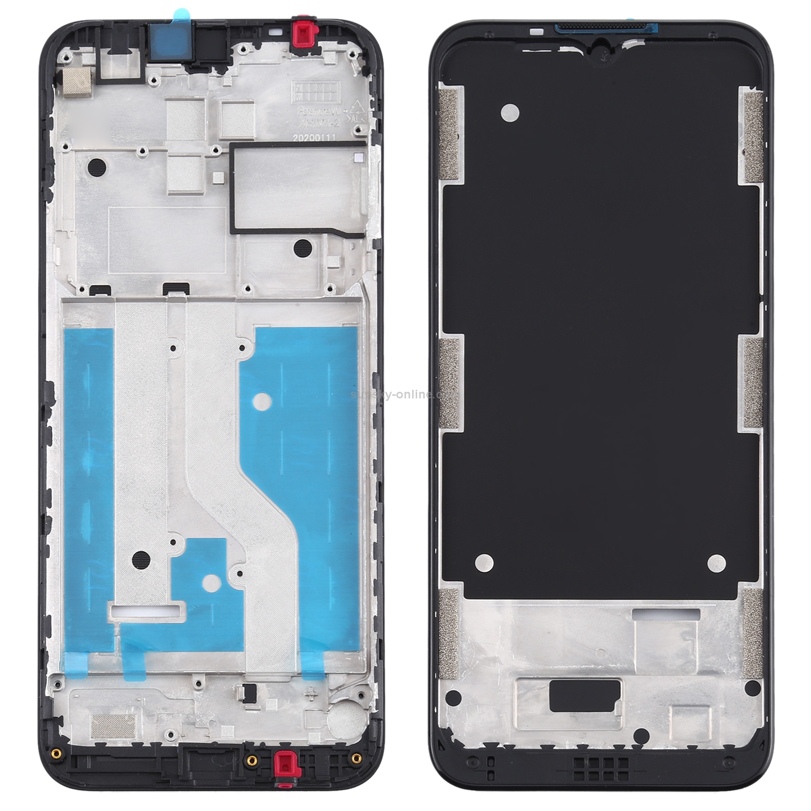 Front Housing LCD Frame Bezel Plate for Nokia C5 Endi