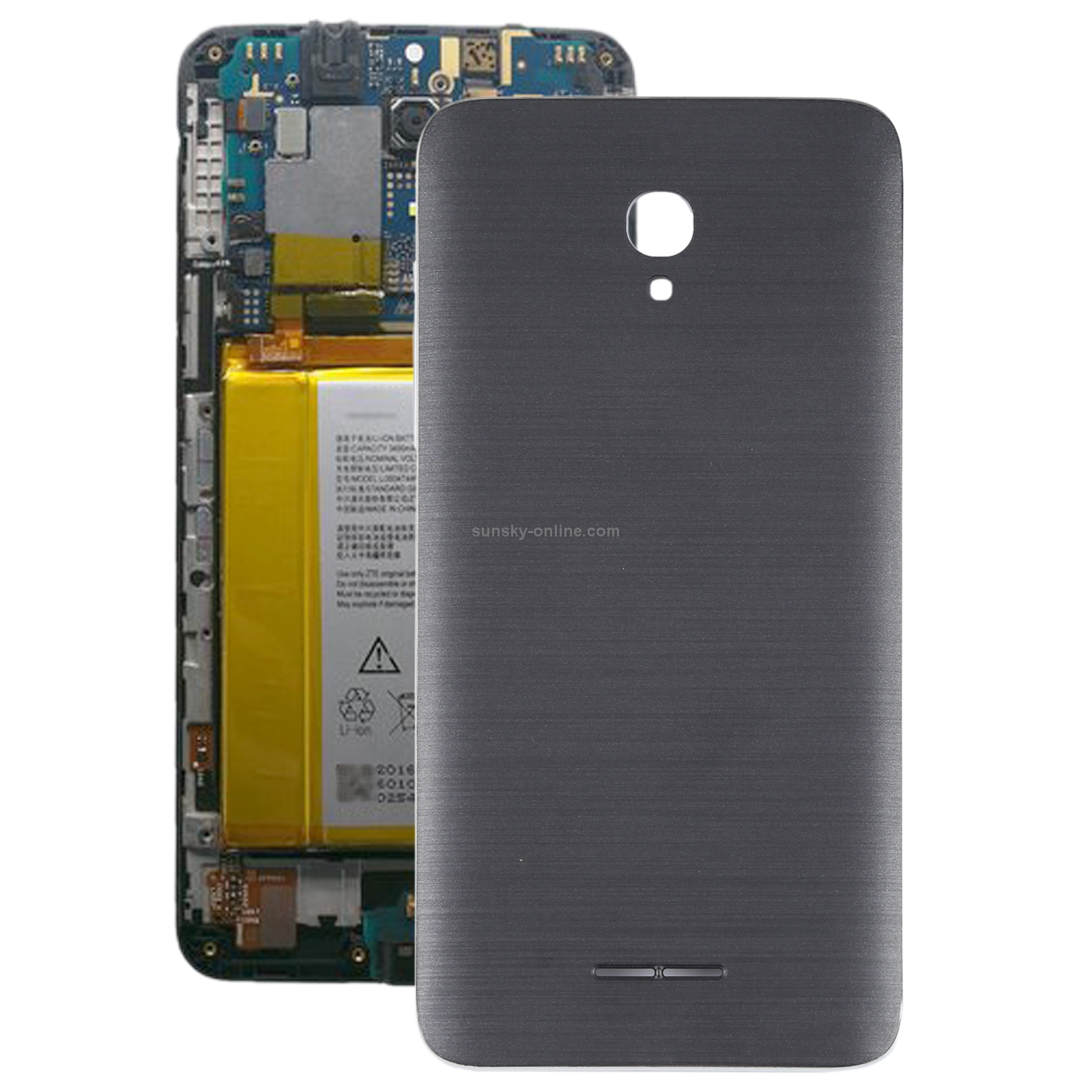 For Alcatel Pop 4 Plus 5056D OT5056D OT5056 5056 5056A Battery Back Cover  (Grey)