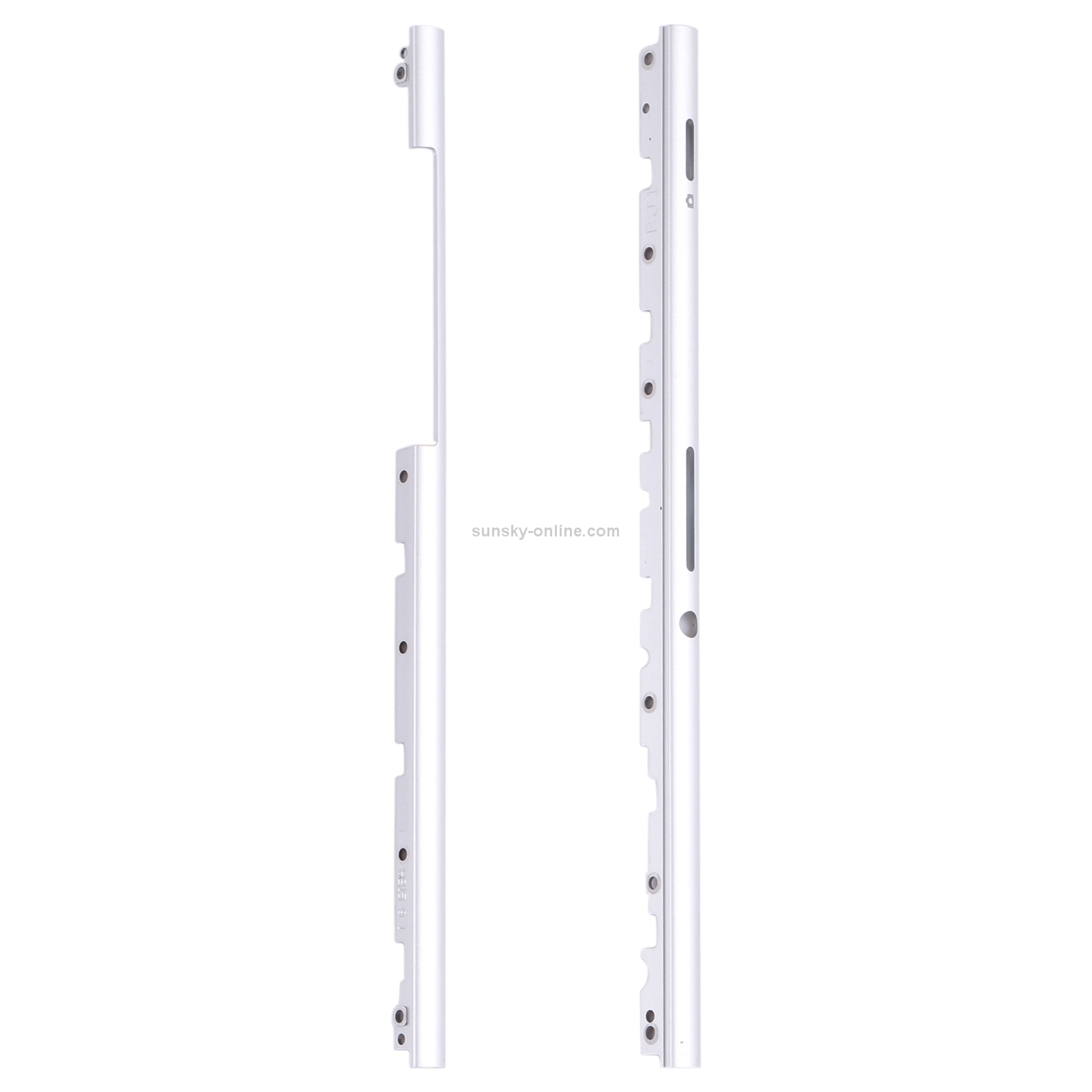 1 Pair Side Part Sidebar For Sony Xperia C5 Ultra (Silver)