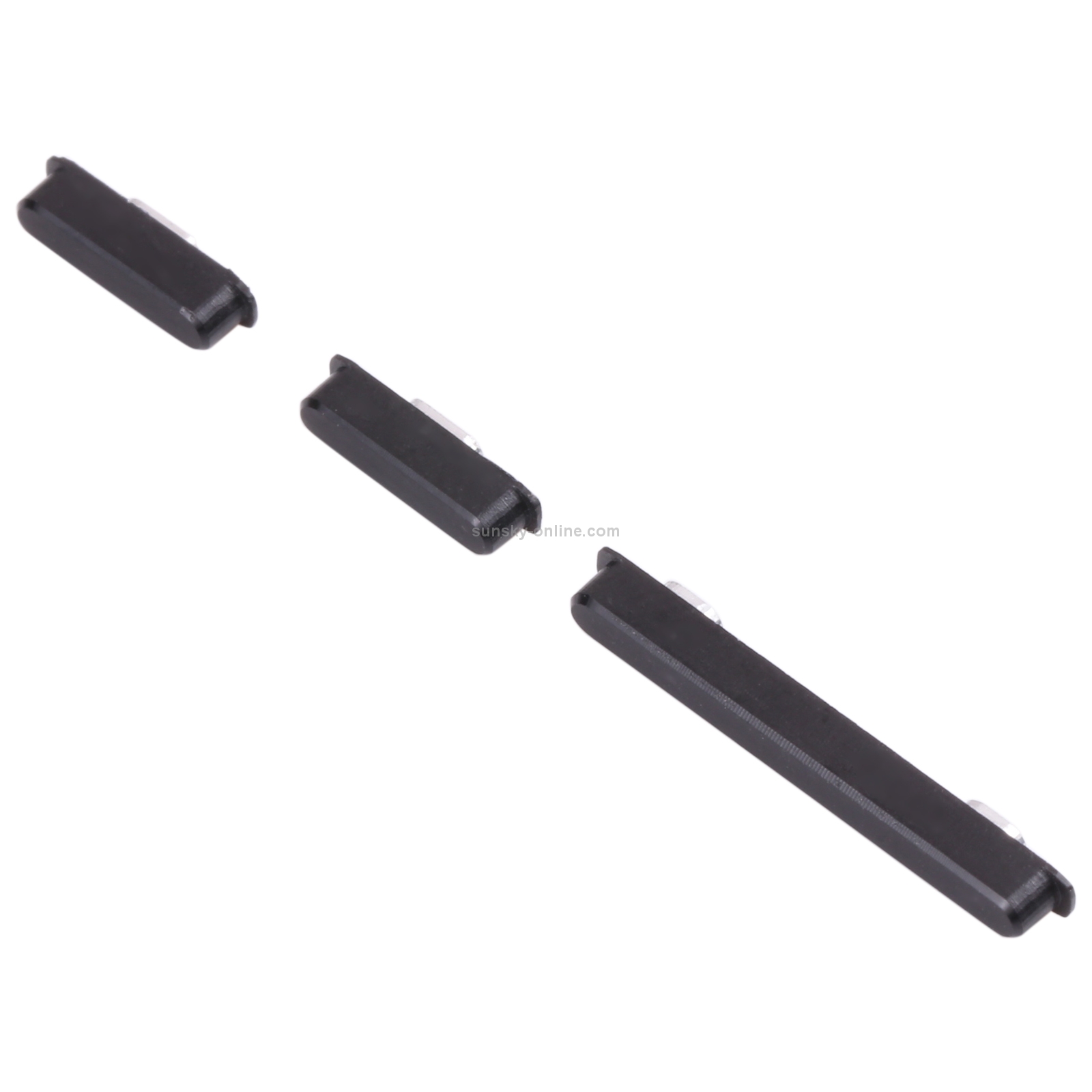 Power Button and Volume Control Button for Sony Xperia XZ2 Compact (Black)