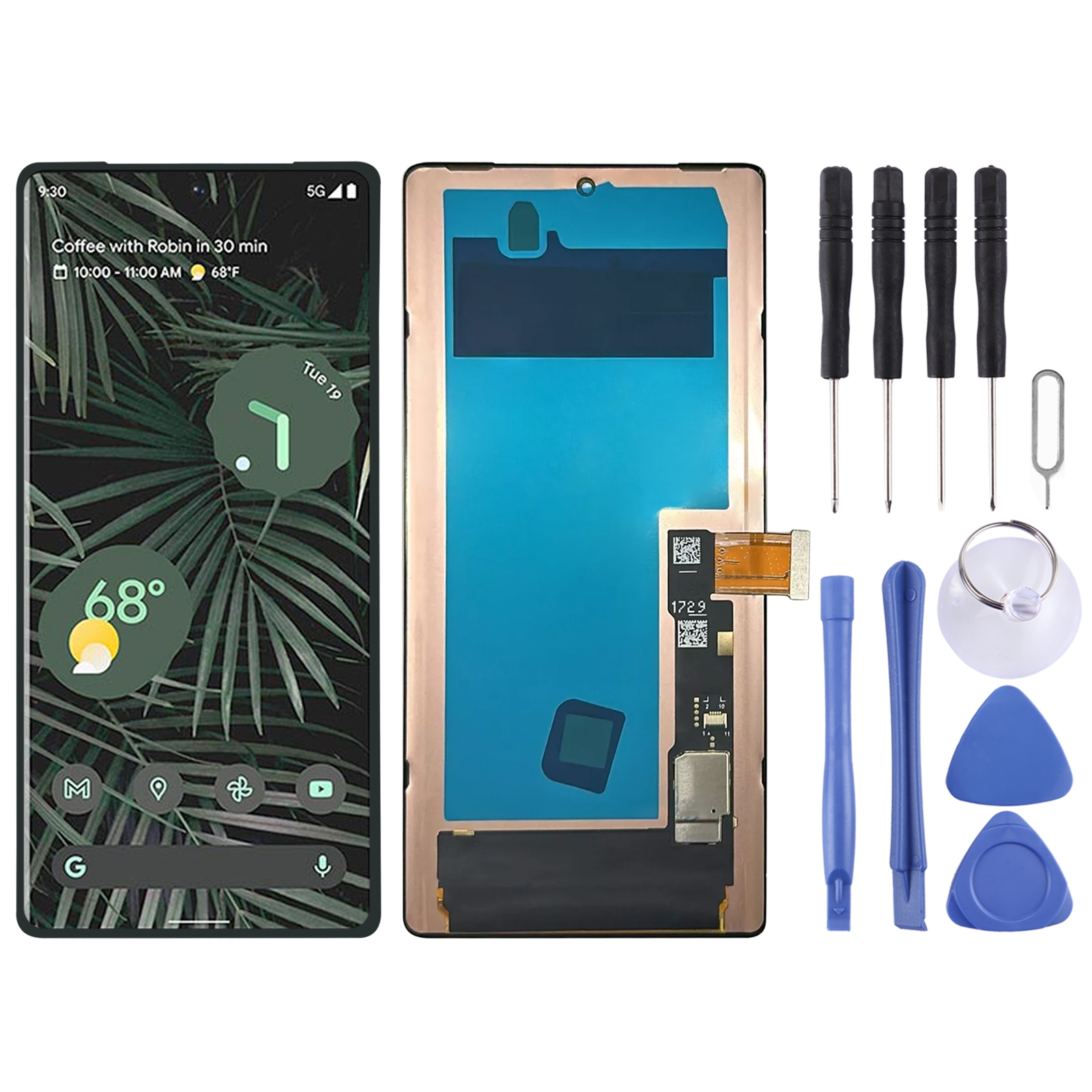 OEM LCD Screen for Google Pixel 6 Pro with Digitizer Full Assembly