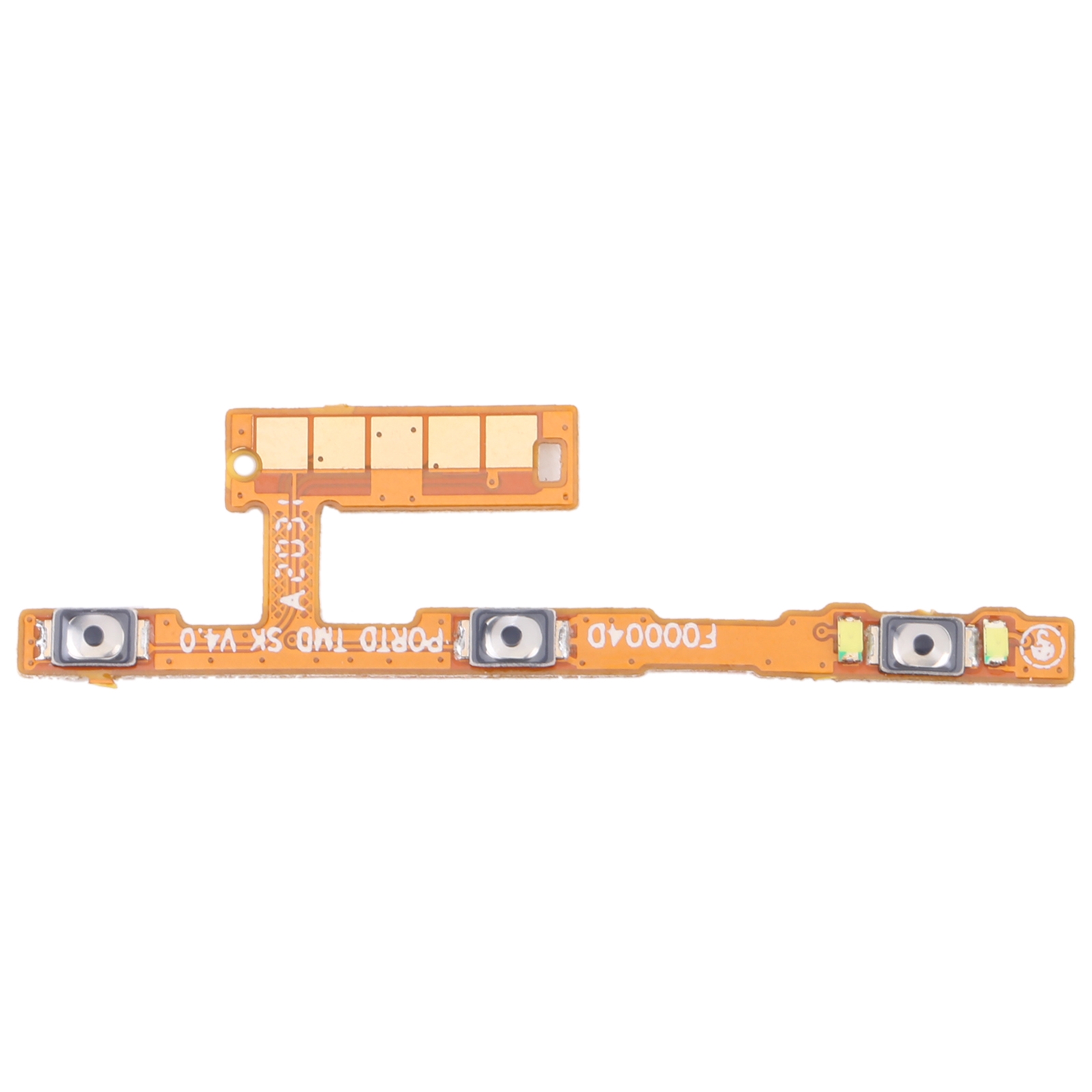 Power Button & Volume Button Flex Cable For T-mobile REVVL 4+ 5062W