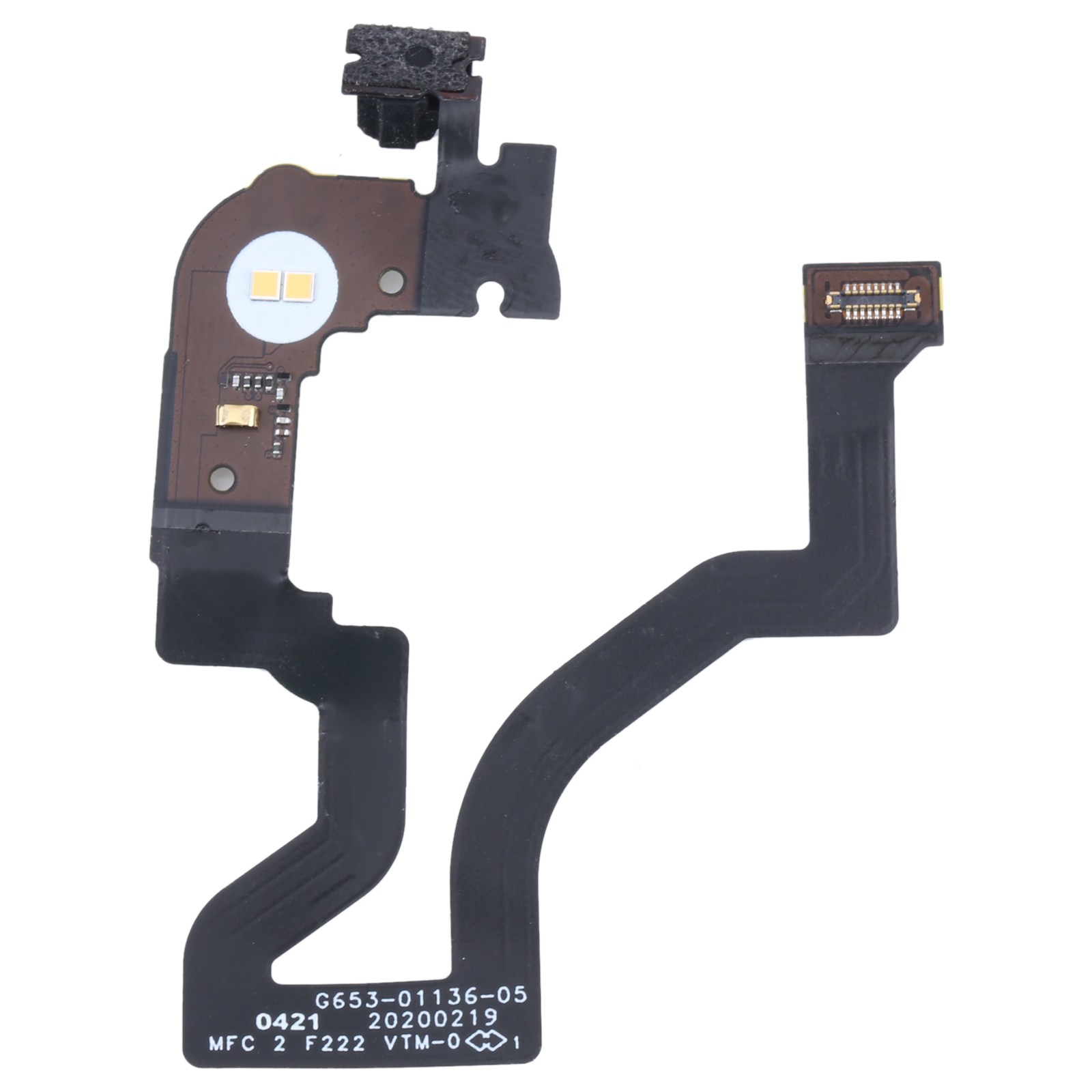 Original Flashlight Flex Cable for Google Pixel 4a