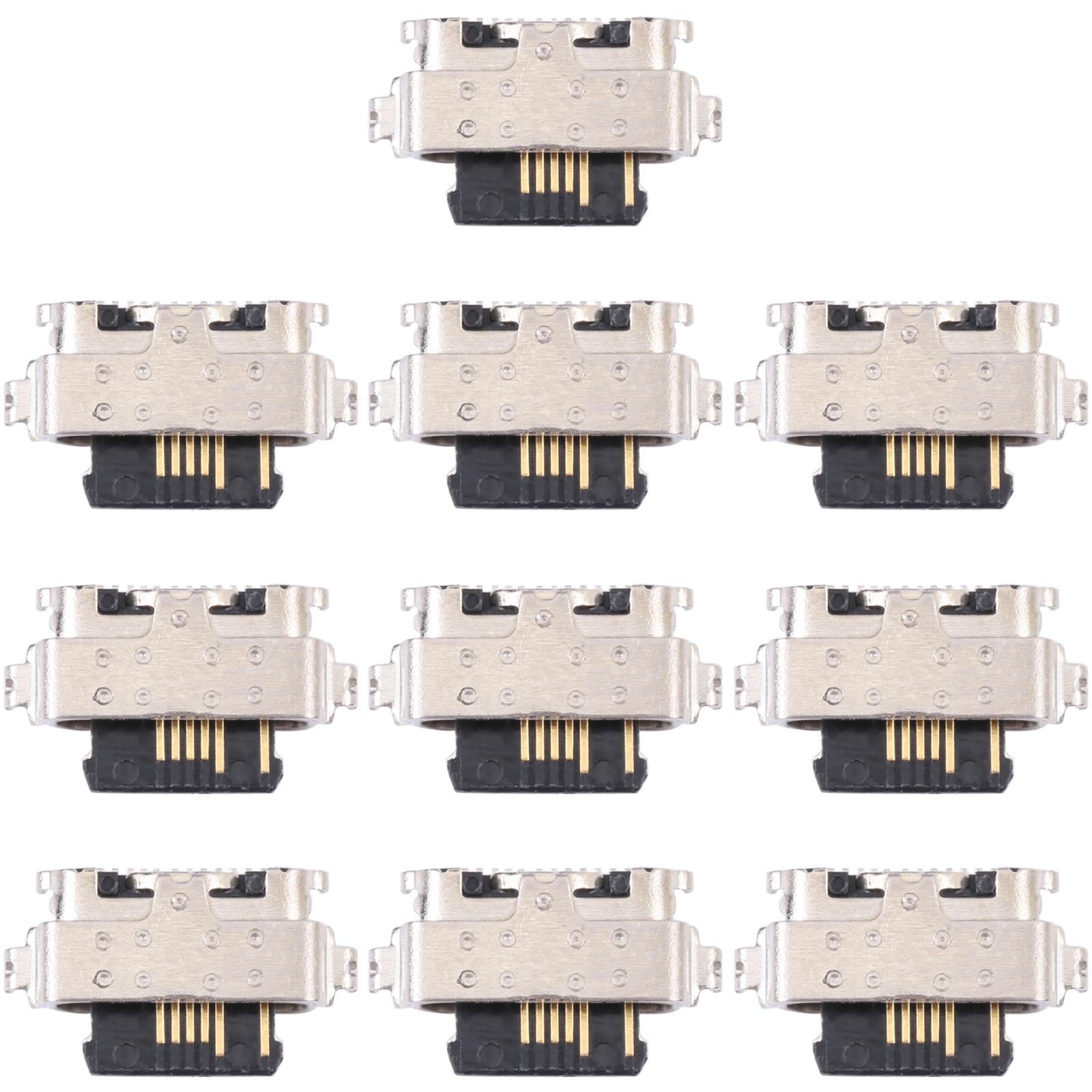 For Alcatel 3X 2020/2019 5061A 10pcs Charging Port Connector