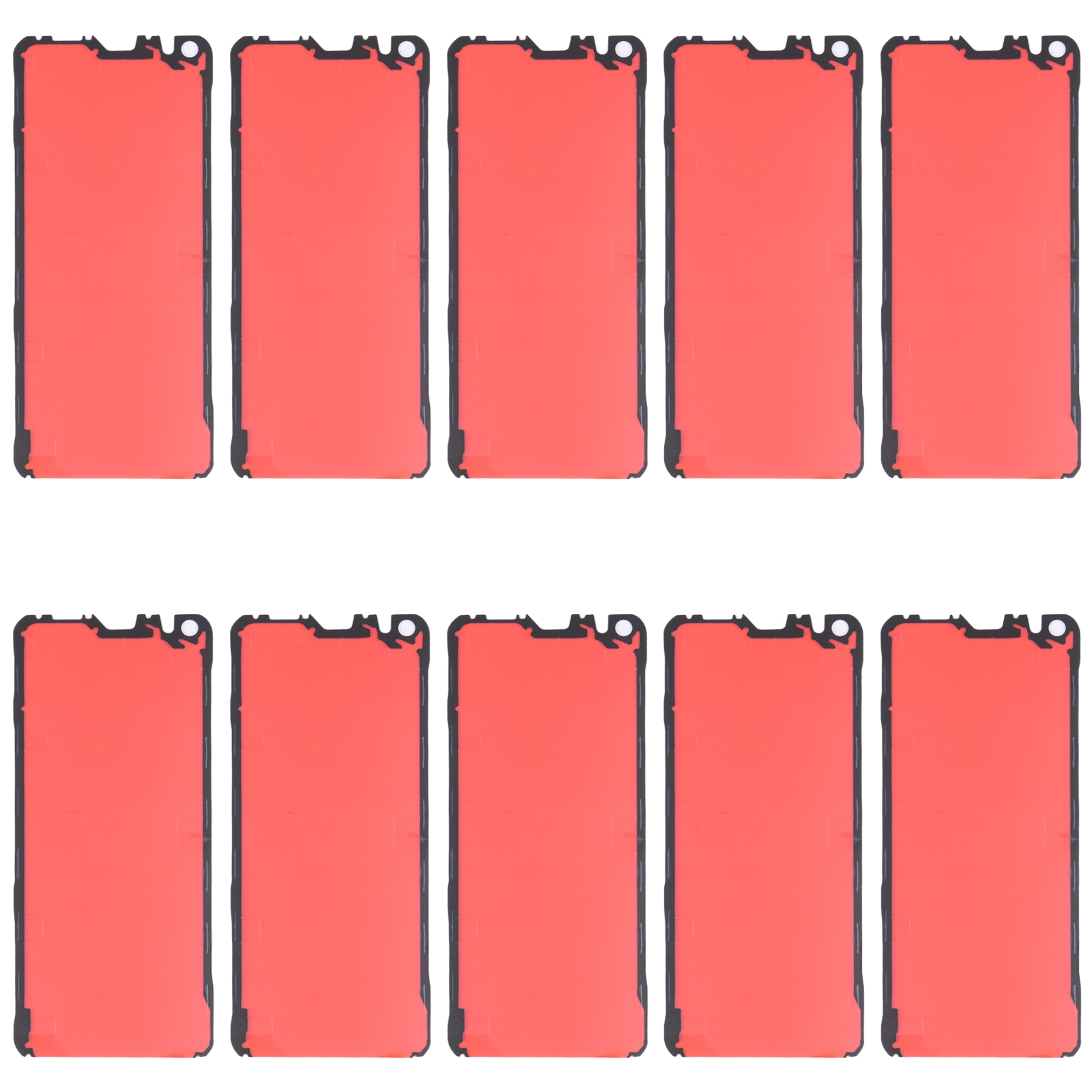 For OnePlus 9 Pro 10pcs Front Housing Adhesive