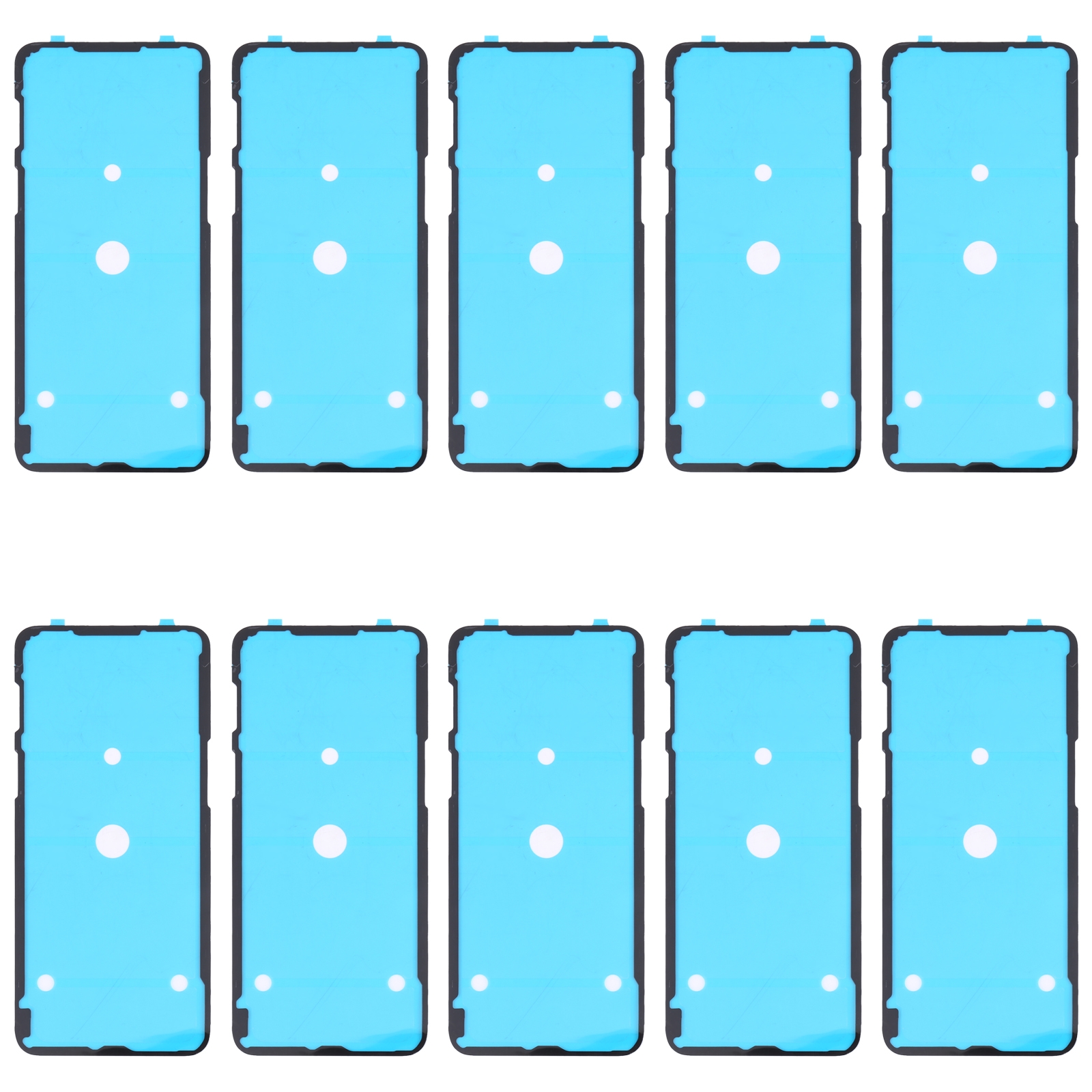 For OnePlus Nord 2T 10pcs Back Housing Cover Adhesive