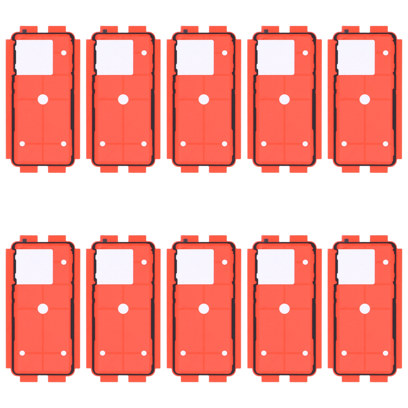 For OnePlus 10 Pro 10pcs Back Housing Cover Adhesive