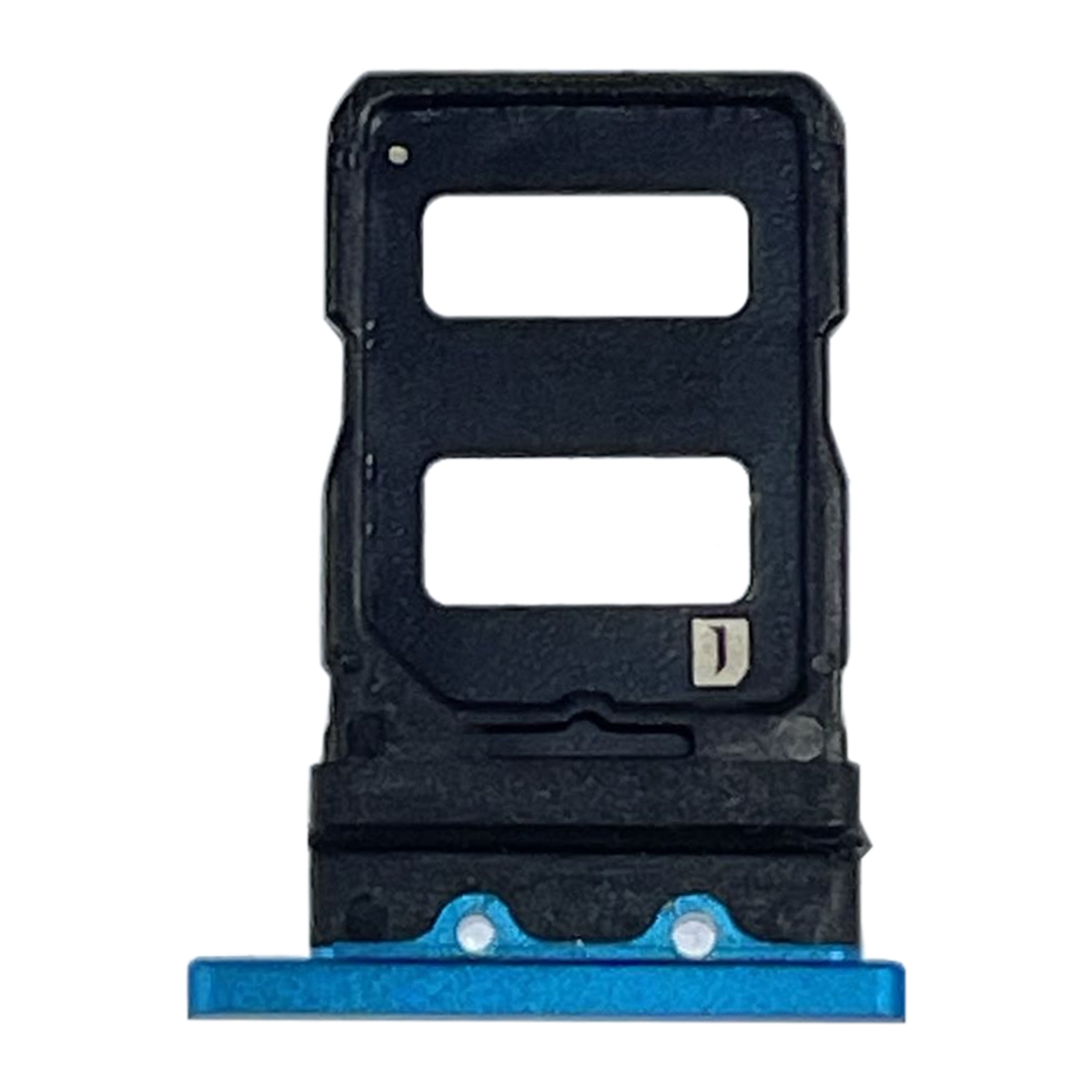 For Asus ROG Phone 6 SIM Card Tray + SIM Card Tray (Blue)