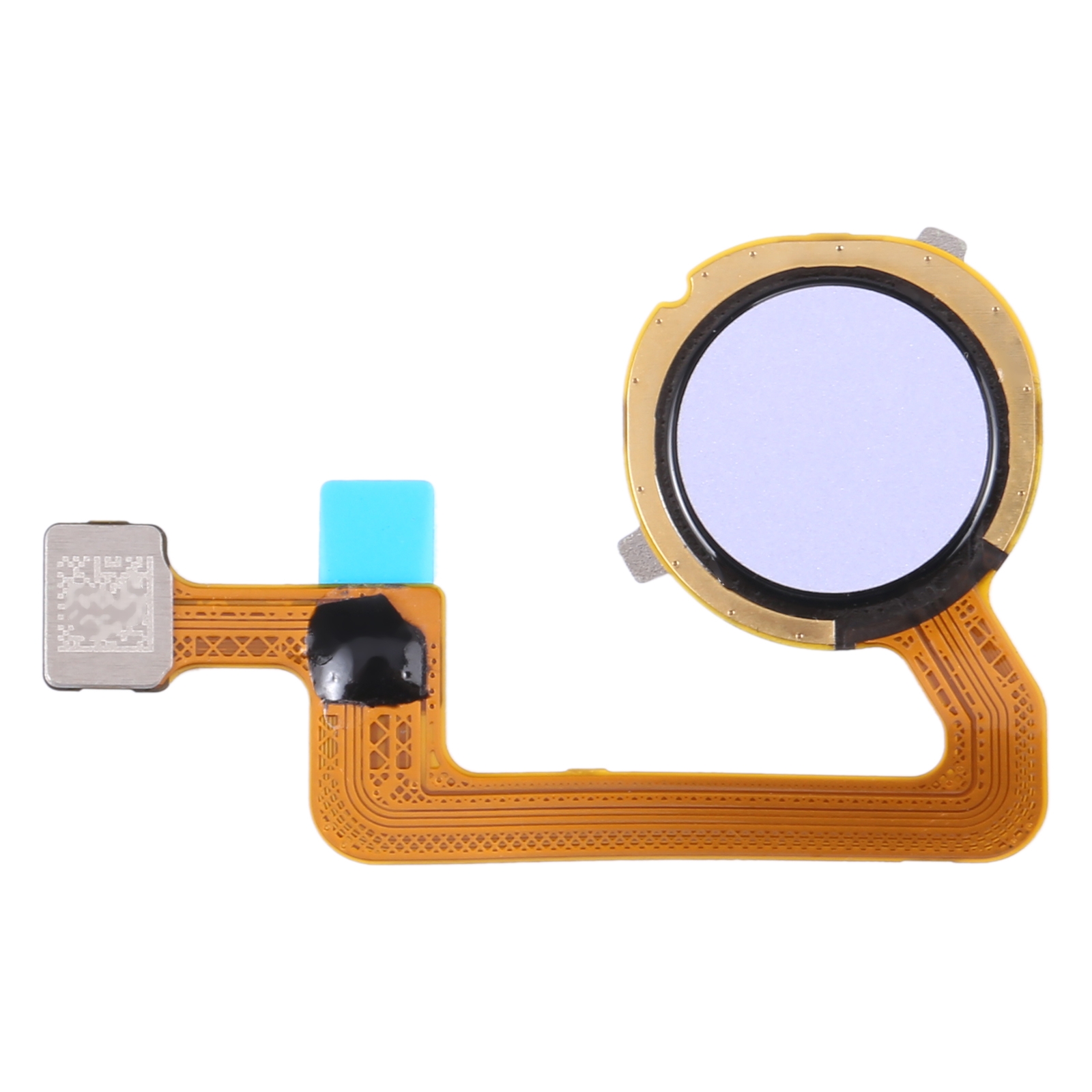 For Xiaomi Poco C55 Original Fingerprint Sensor Flex Cable (Purple)