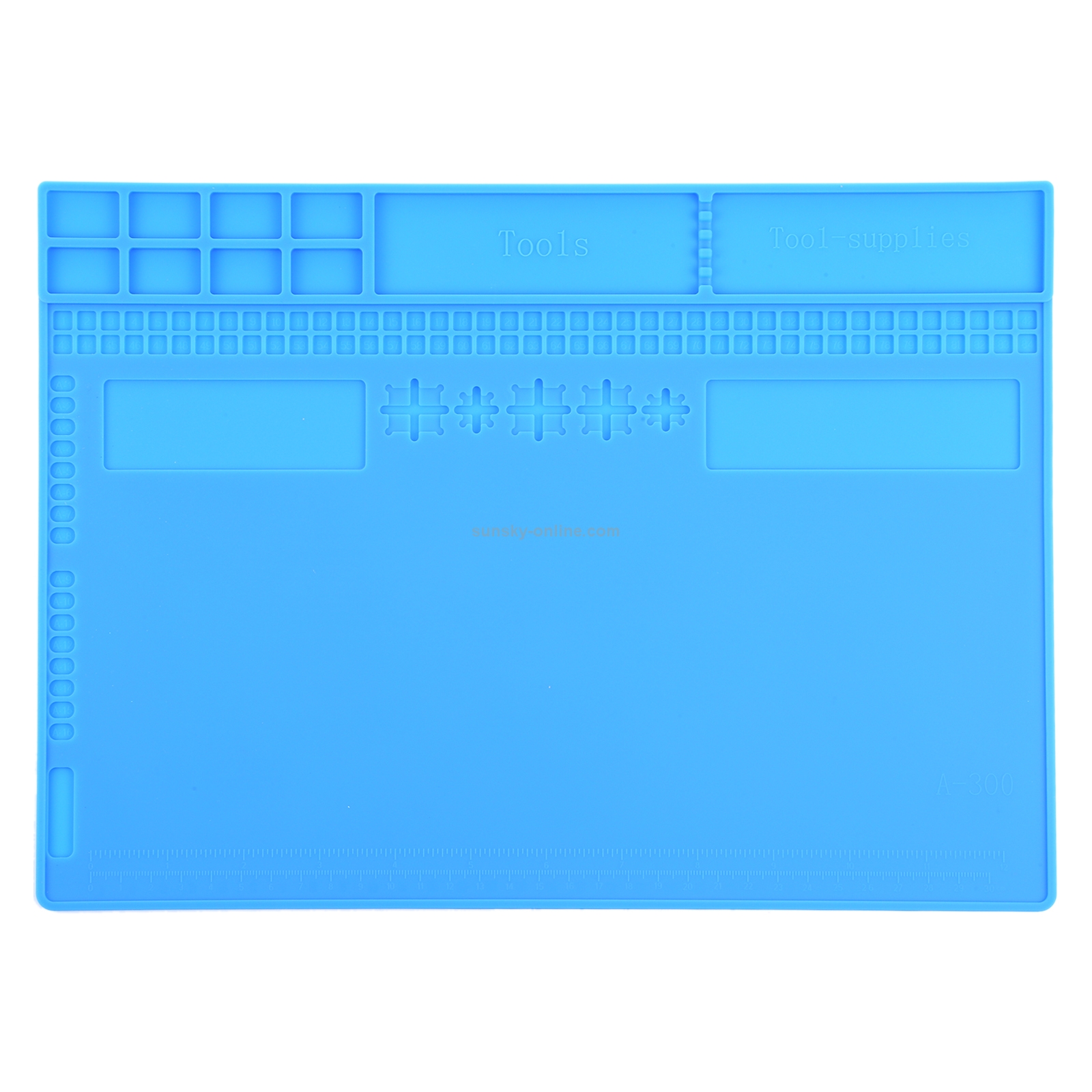 A-300 Insulation Heat-Resistant Repair Pad ESD Mat, Size: 34 x 24cm