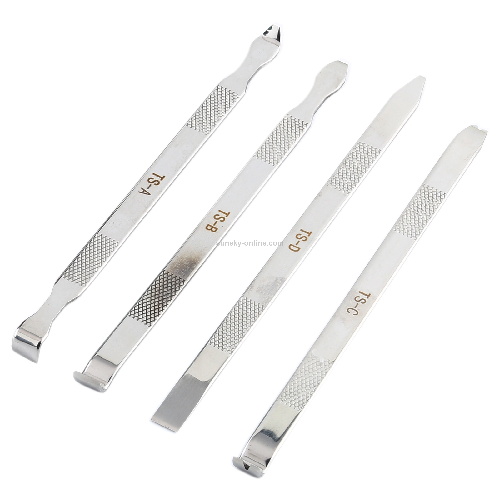 XHZC-125 4 in 1 Multifunction Metal Crowbar Set