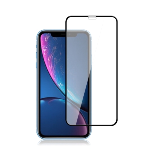 For iPhone 11 / XR 25pcs 2.5D Full Glue Silk Print Tempered Glass Film(Black) For iPhone 11 / XR 25pcs 2.5D Full Glue Silk Print Tempered Glass Film(Black)