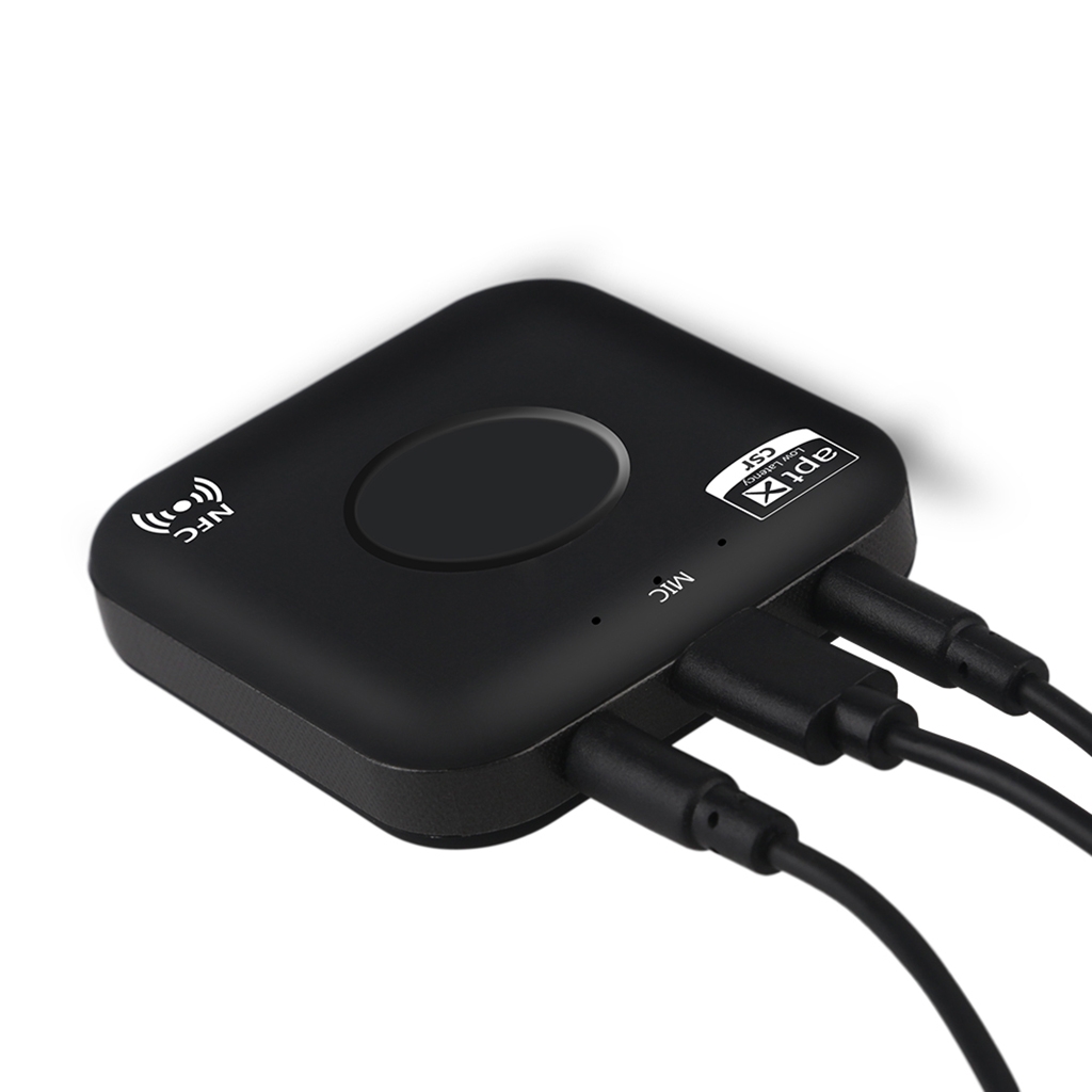 B7 Plus Bluetooth 4.2 NFC Wireless Bluetooth Audio Receiver Aptx Speaker with High Fidelity B7 Plus Bluetooth 4.2 NFC Wireless Bluetooth Audio Receiver Aptx Speaker with High Fidelity