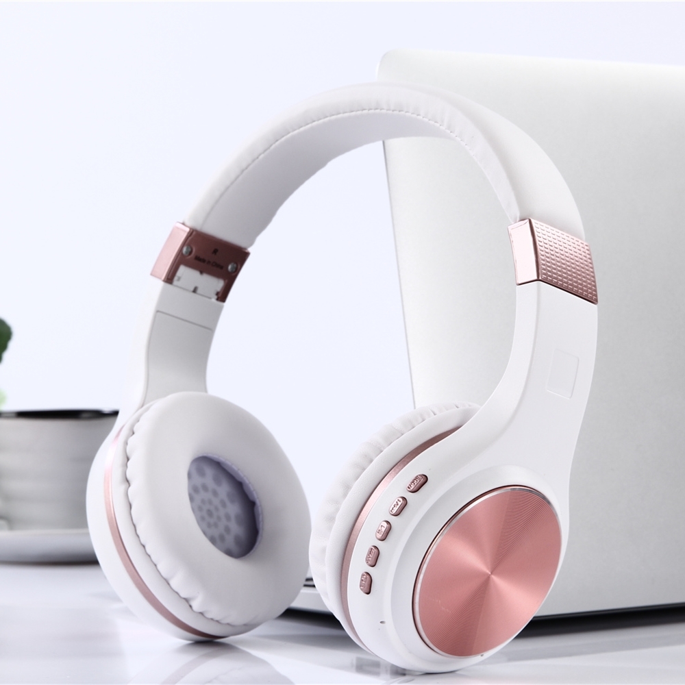 Z3-601 Head-mounted Card Phone Small Wireless Bluetooth Headset Stereo Headphones(White powder) Z3-601 Head-mounted Card Phone Small Wireless Bluetooth Headset Stereo Headphones(White powder)