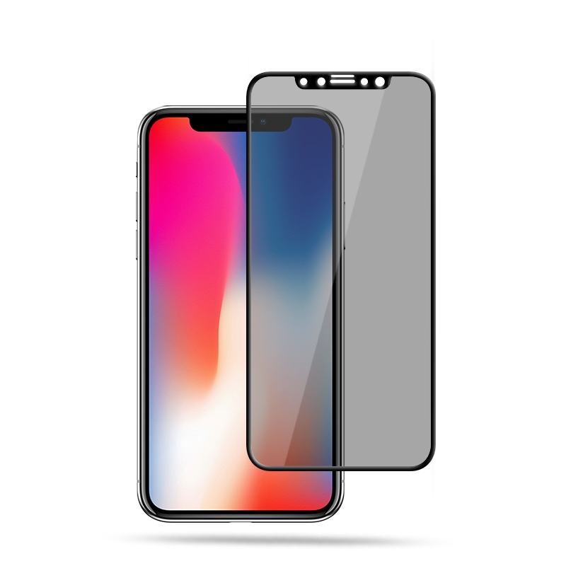 For iPhone 12 Pro Max mocolo 0.33mm 9H 2.5D Full Glue Privacy Anti-glare Tempered Glass Film For iPhone 12 Pro Max mocolo 0.33mm 9H 2.5D Full Glue Privacy Anti-glare Tempered Glass Film