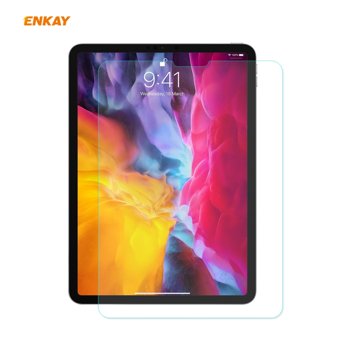 For iPad Pro 11 2022 / 2021/ 2020 / 2018 2 PCS ENKAY Hat-Prince 0.33mm 9H Surface Hardness 2.5D Explosion-proof Tempered Glass Protector For iPad Pro 11 2022 / 2021/ 2020 / 2018 2 PCS ENKAY Hat-Prince 0.33mm 9H Surface Hardness 2.5D Explosion-proof Tempered Glass Protector