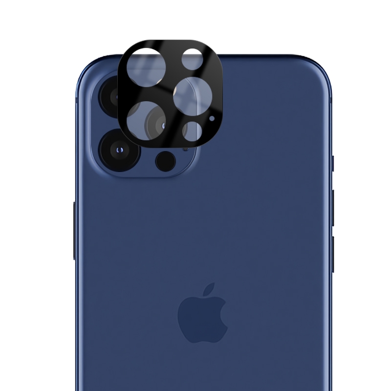 For iPhone 12 Pro Max mocolo 0.15mm 9H 2.5D Round Edge Rear Camera Lens Tempered Glass Film(Black) For iPhone 12 Pro Max mocolo 0.15mm 9H 2.5D Round Edge Rear Camera Lens Tempered Glass Film(Black)