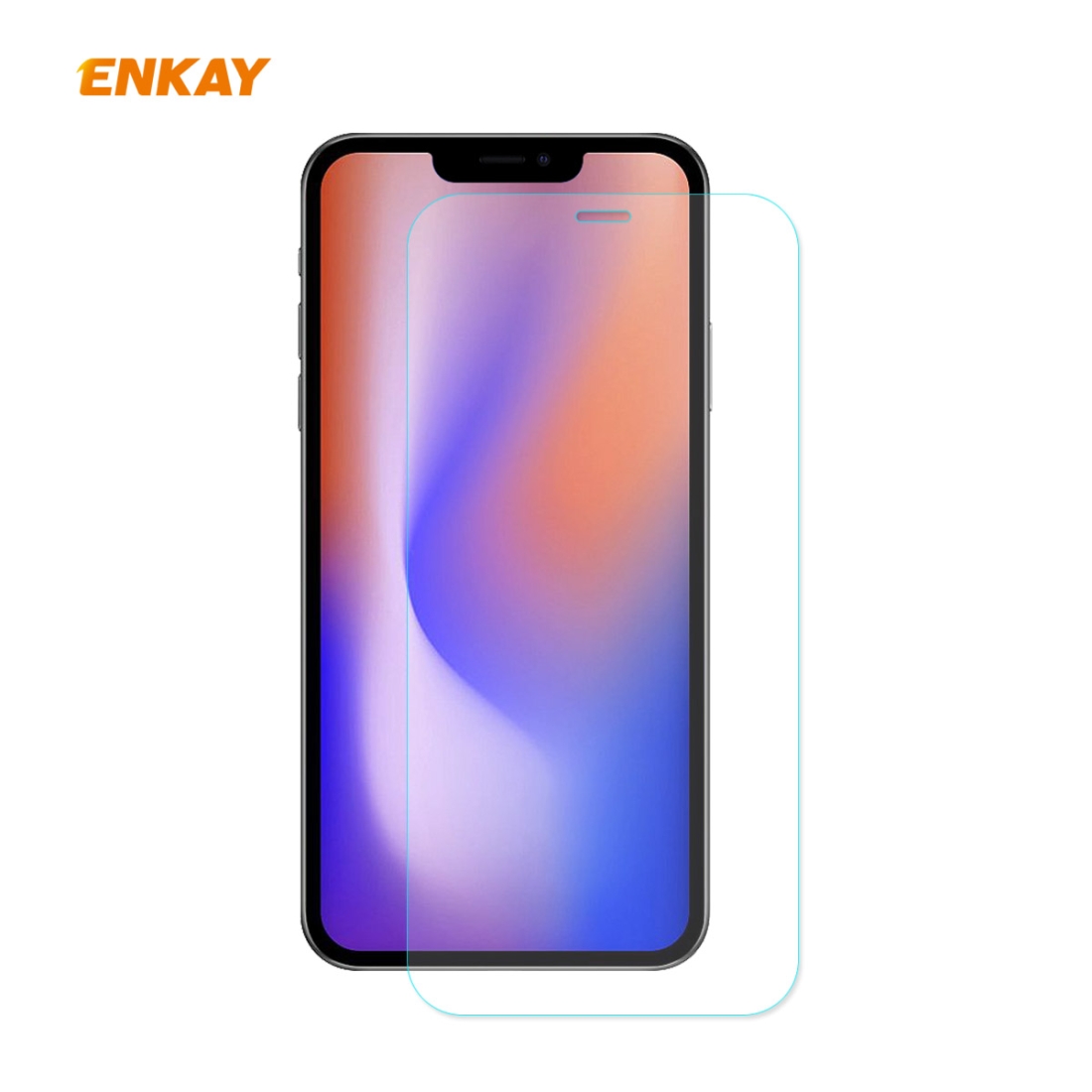 For iPhone 12 mini ENKAY Hat-Prince 0.26mm 9H 2.5D Curved Edge Explosion-proof Tempered Glass Film For iPhone 12 mini ENKAY Hat-Prince 0.26mm 9H 2.5D Curved Edge Explosion-proof Tempered Glass Film