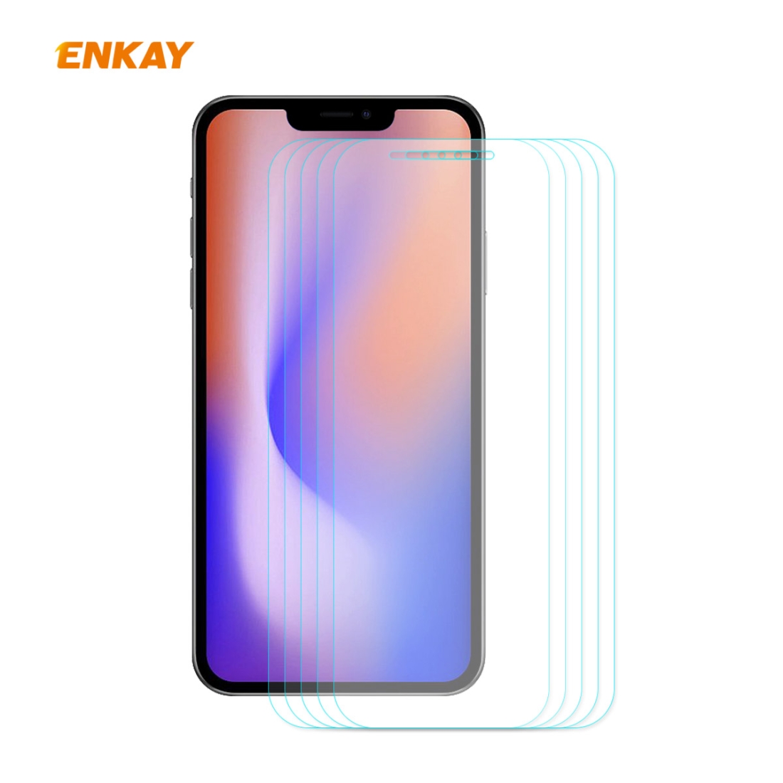 For iPhone 12 Pro Max 5pcs ENKAY Hat-Prince 0.26mm 9H 2.5D Curved Edge Explosion-proof Tempered Glass Film For iPhone 12 Pro Max 5pcs ENKAY Hat-Prince 0.26mm 9H 2.5D Curved Edge Explosion-proof Tempered Glass Film