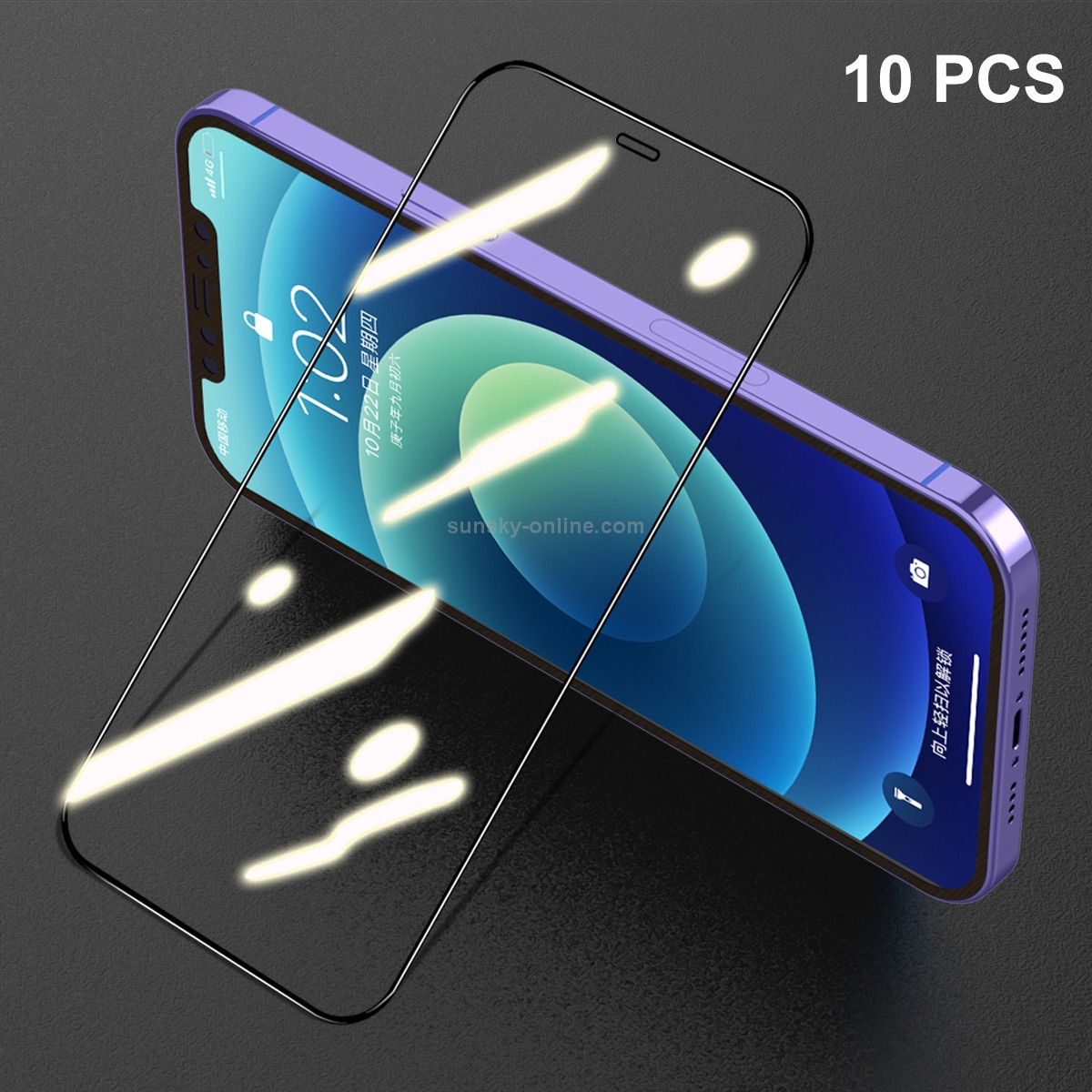 For iPhone 12 mini 10pcs ENKAY Hat-Prince Full Glue 0.26mm 9H 2.5D Tempered Glass Full Coverage Film For iPhone 12 mini 10pcs ENKAY Hat-Prince Full Glue 0.26mm 9H 2.5D Tempered Glass Full Coverage Film