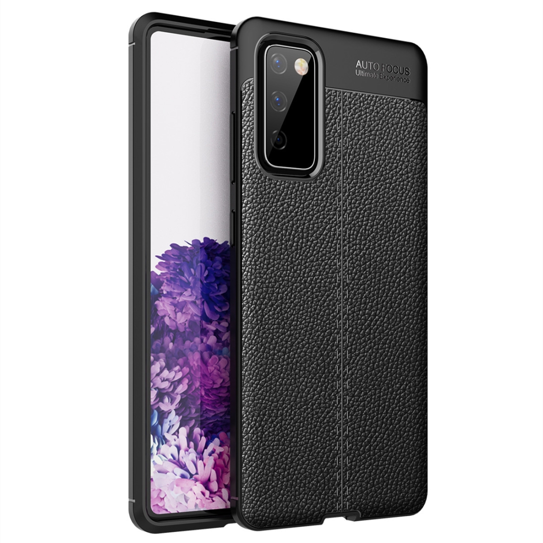 For Samsung Galaxy S20 FE 5G Litchi Texture TPU Shockproof Case(Black) For Samsung Galaxy S20 FE 5G Litchi Texture TPU Shockproof Case(Black)