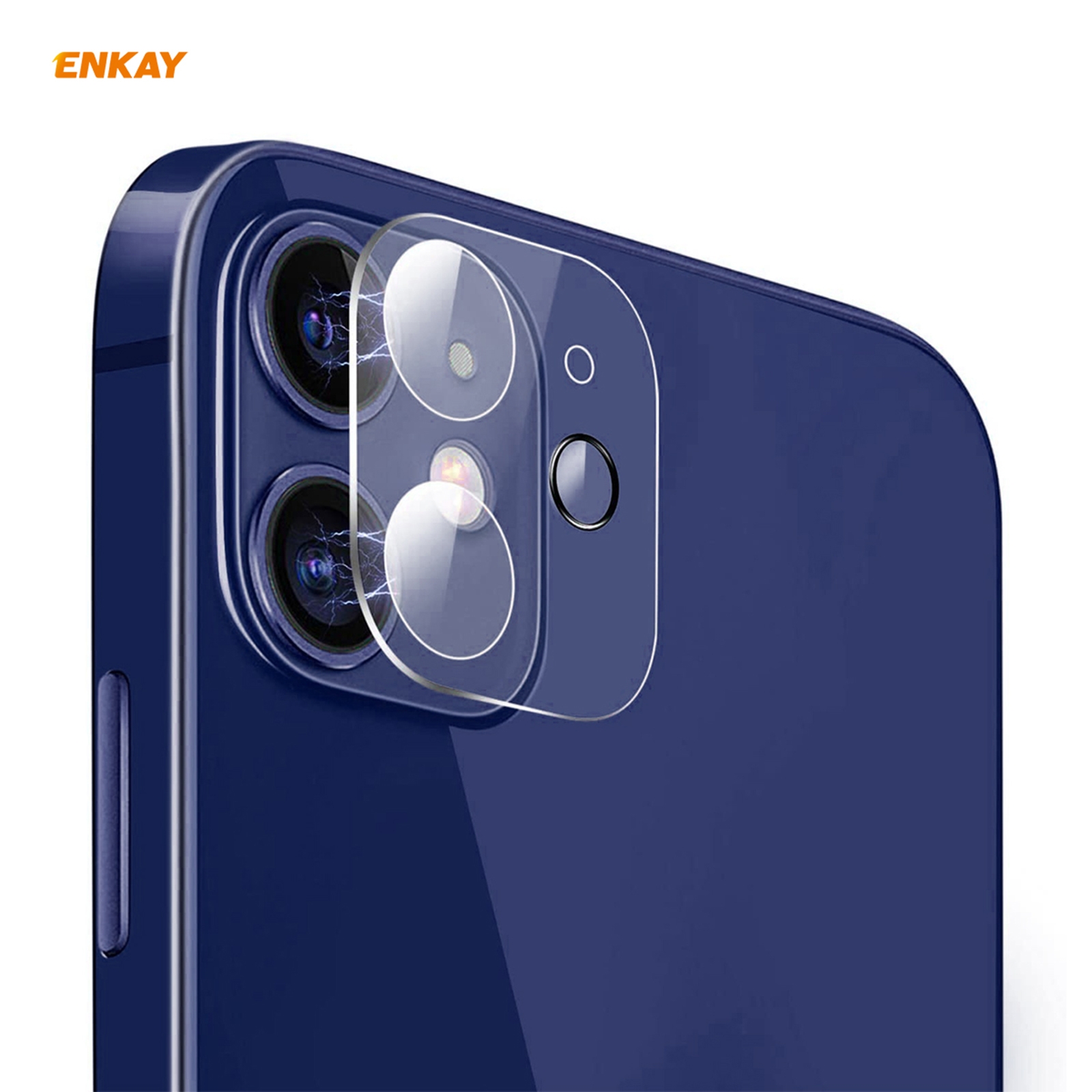 For iPhone 12 mini ENKAY Hat-Prince 9H Rear Camera Lens Tempered Glass Film Full Coverage Protector For iPhone 12 mini ENKAY Hat-Prince 9H Rear Camera Lens Tempered Glass Film Full Coverage Protector