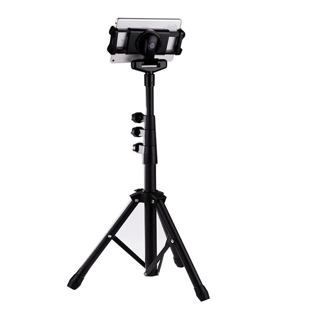 Floor Tablet Tripod Stand Adjustable For 4.7-12.9 inch iPad Carrying Holder Floor Tablet Tripod Stand Adjustable For 4.7-12.9 inch iPad Carrying Holder